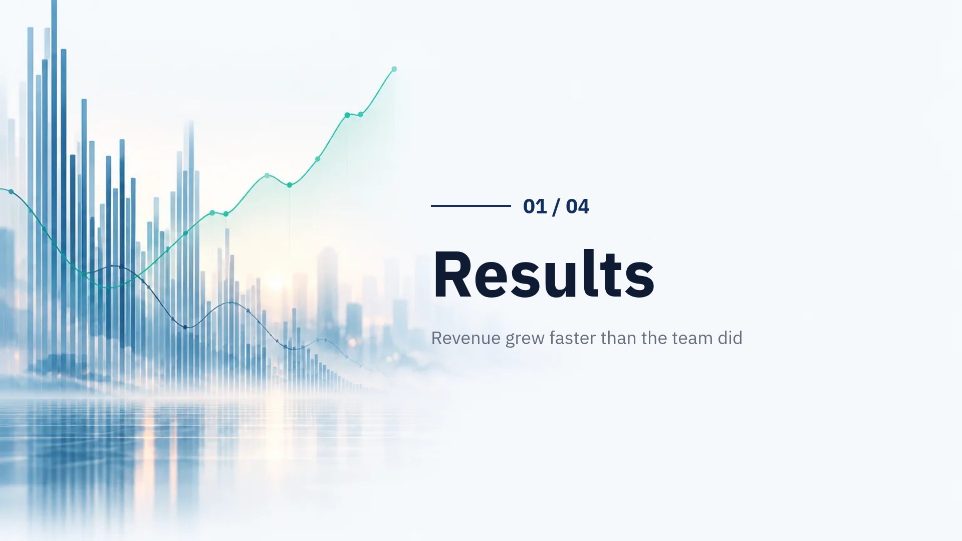 Investor Navy slide 4