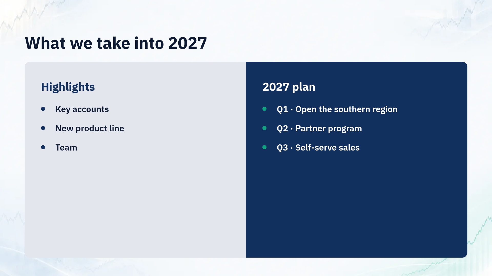 Investor Navy slide 8