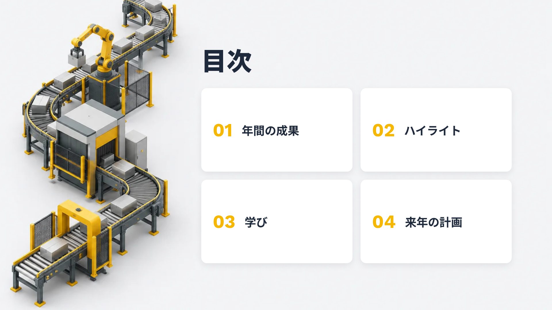 アイソファクトリー スライド 3