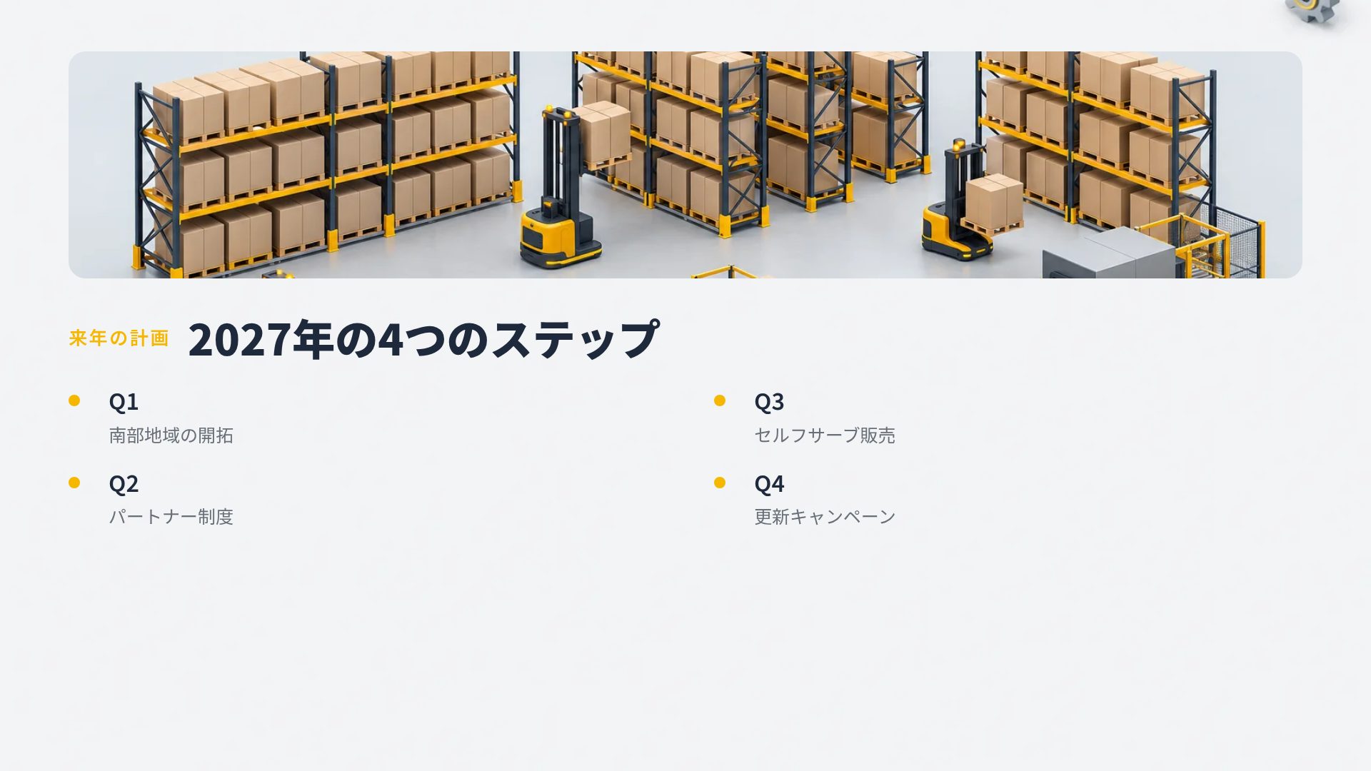 アイソファクトリー スライド 6