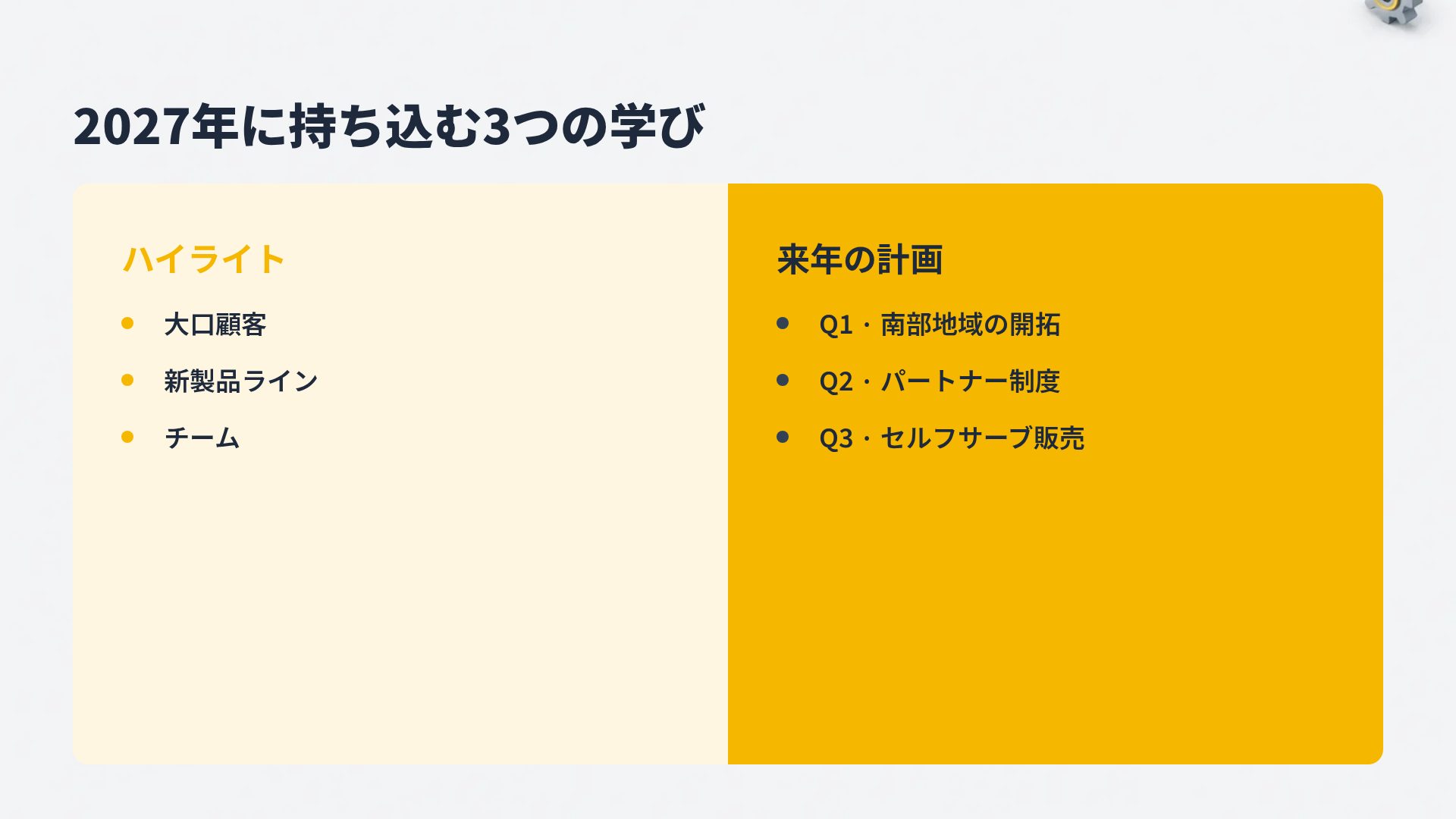 アイソファクトリー スライド 8