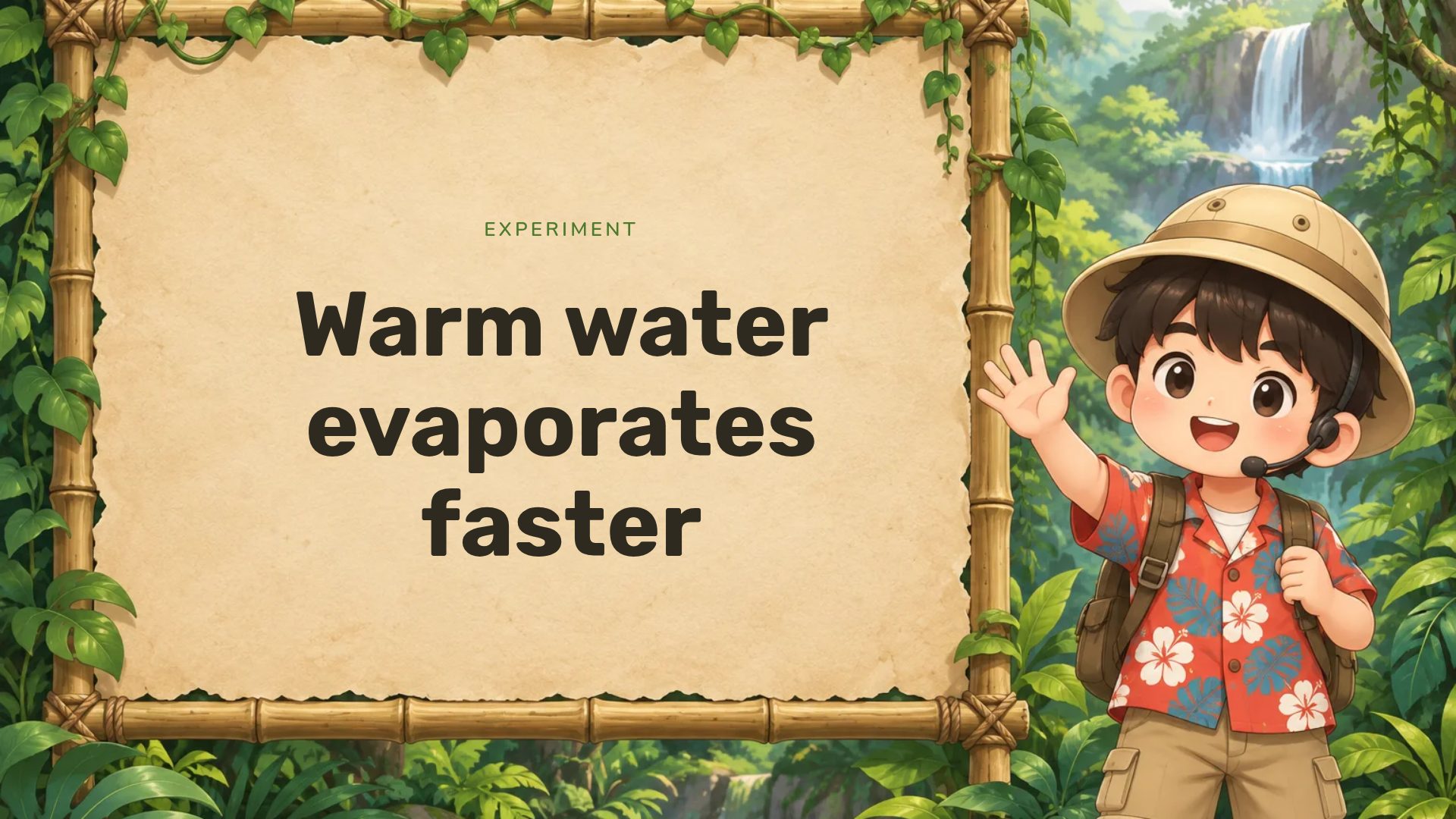 Jungle Explorer slide 9