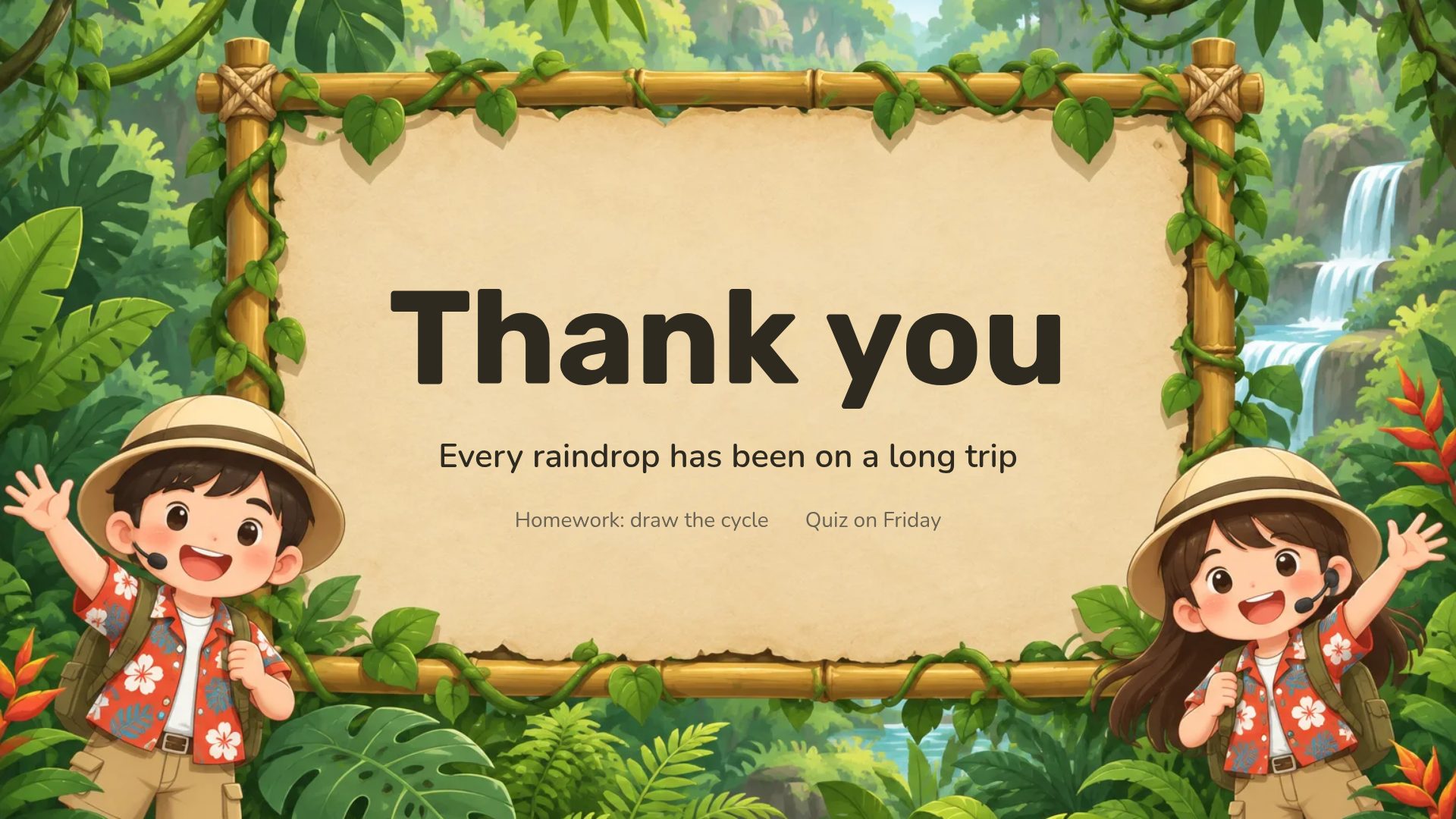 Jungle Explorer slide 18