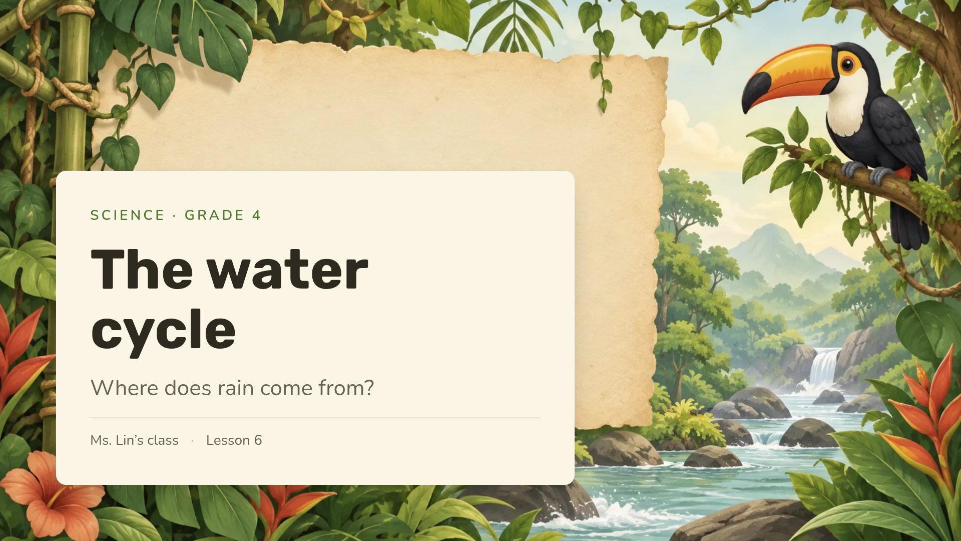 Jungle Explorer slide 2