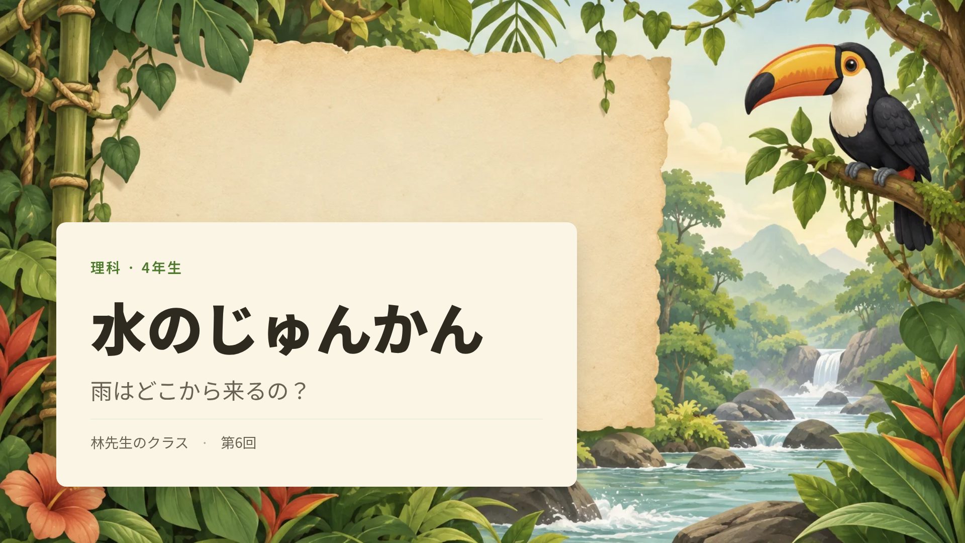 ジャングル探検 スライド 2