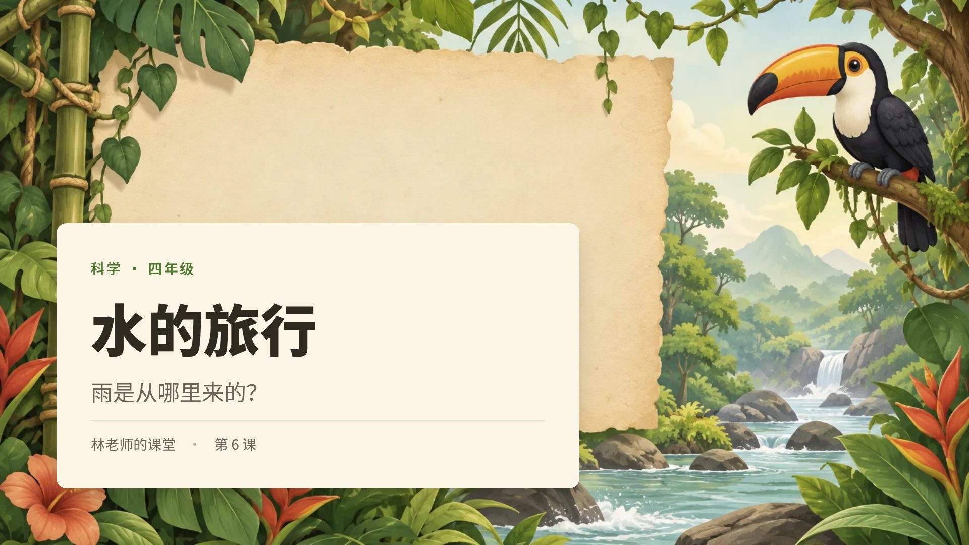 丛林探险 第 2 页