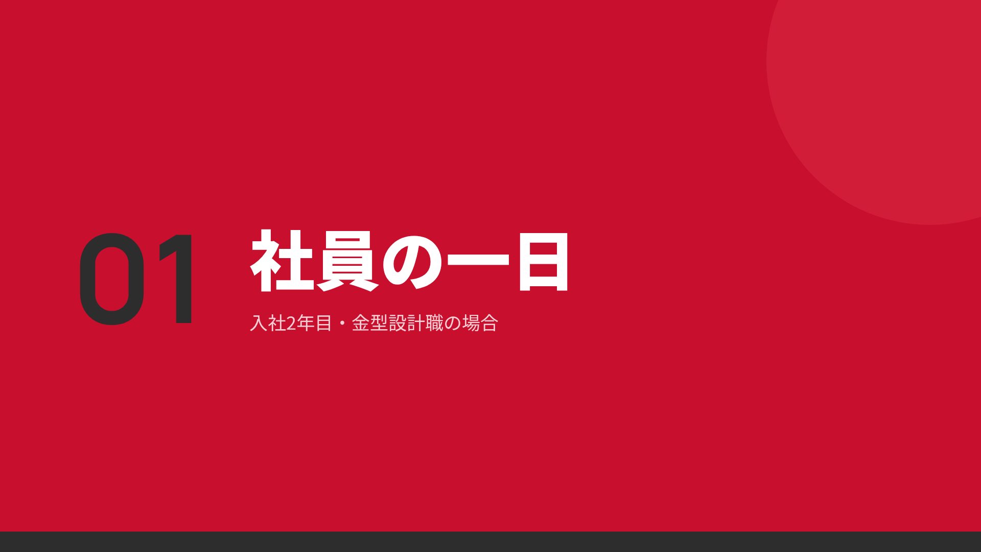 会社案内 スライド 4