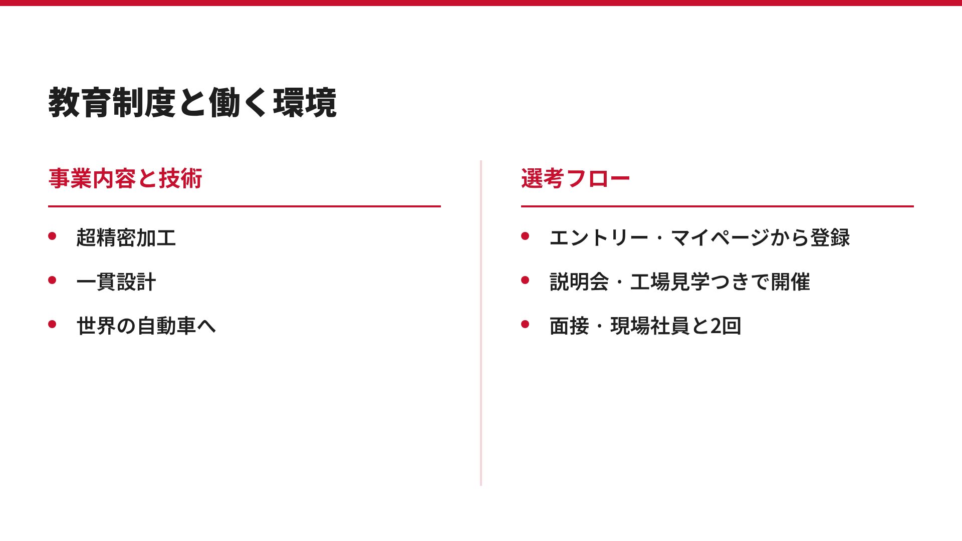 会社案内 スライド 8