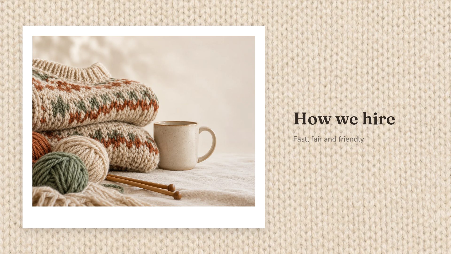 Knit slide 13