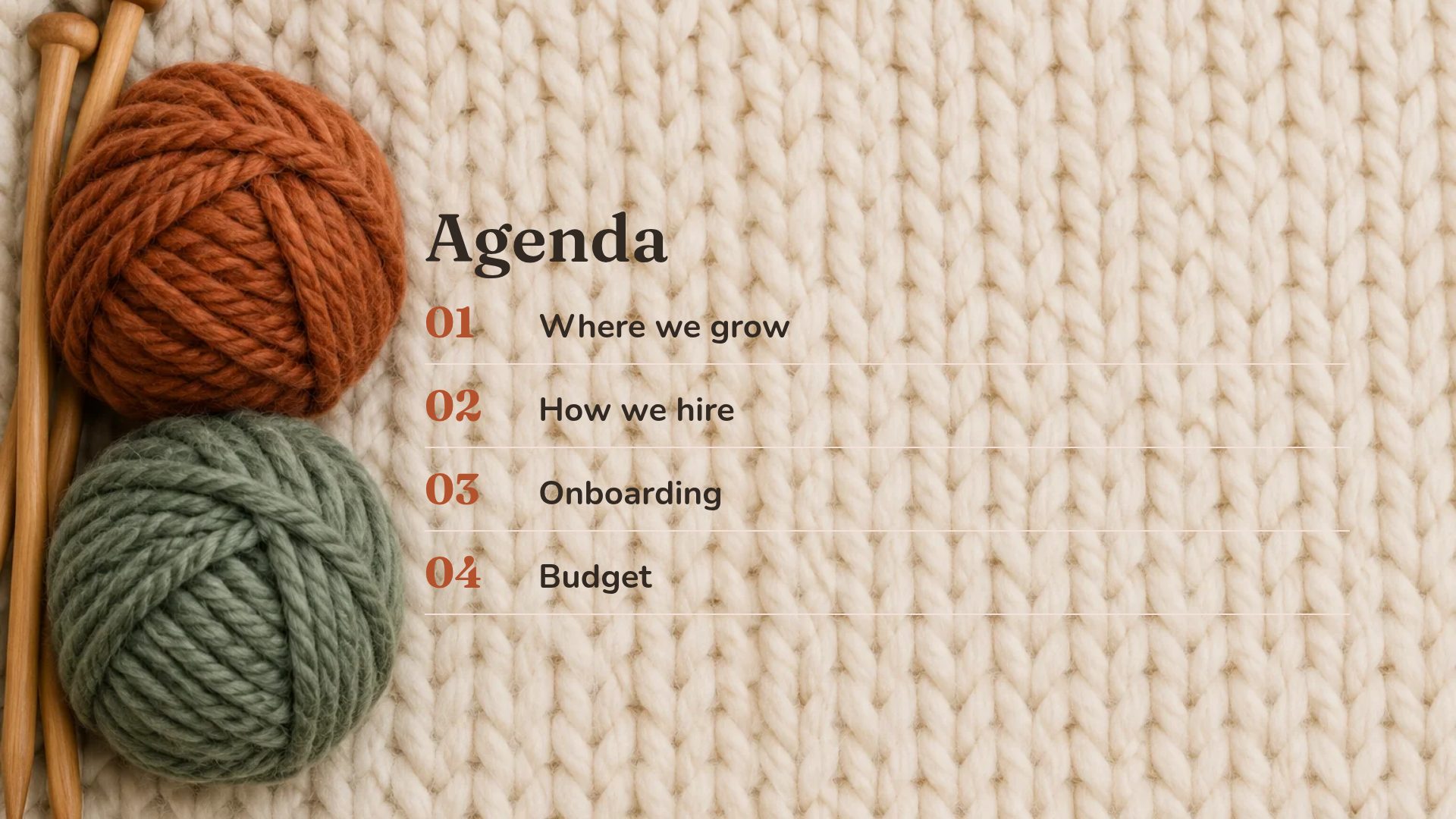 Knit slide 3