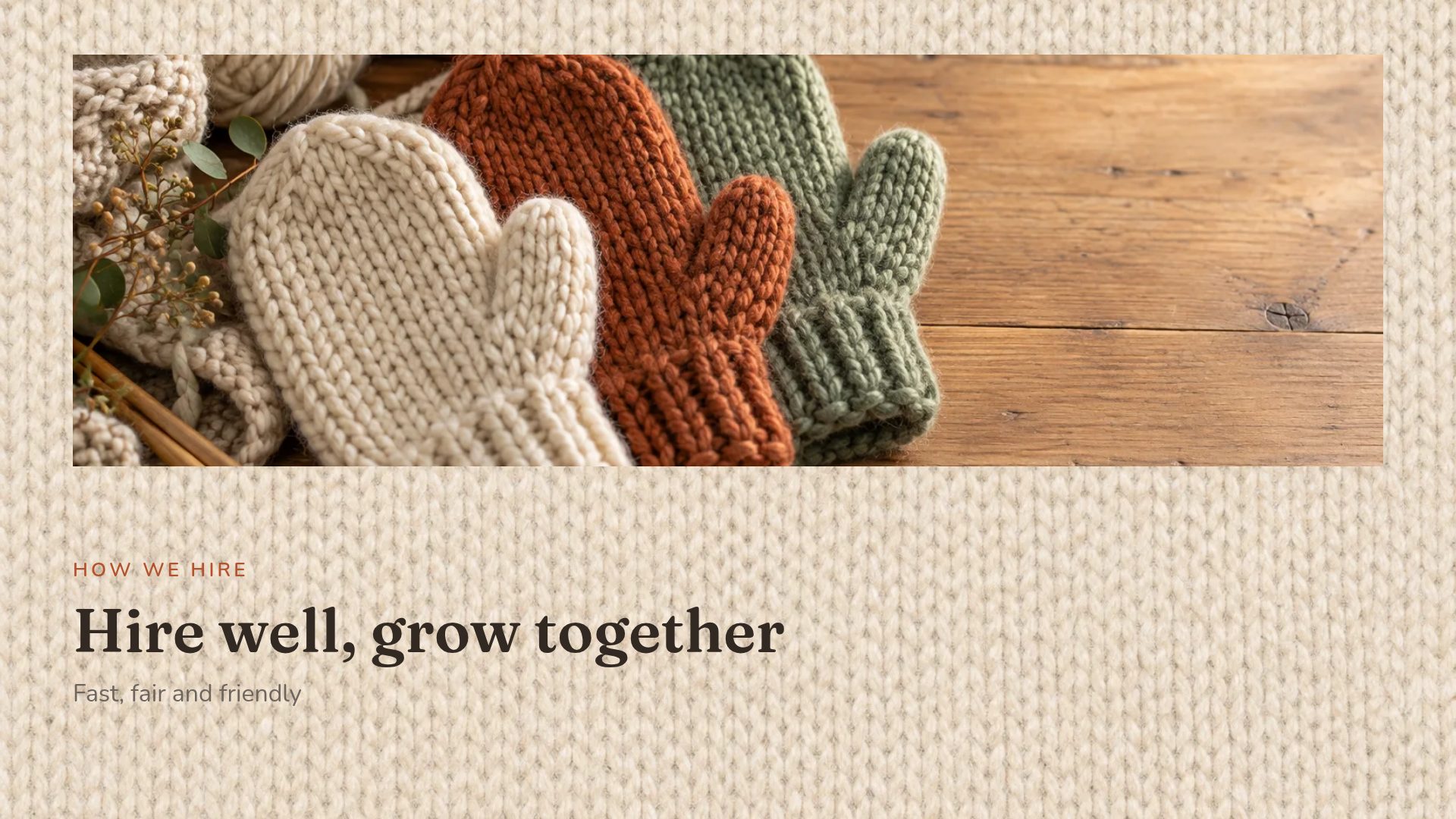 Knit slide 7