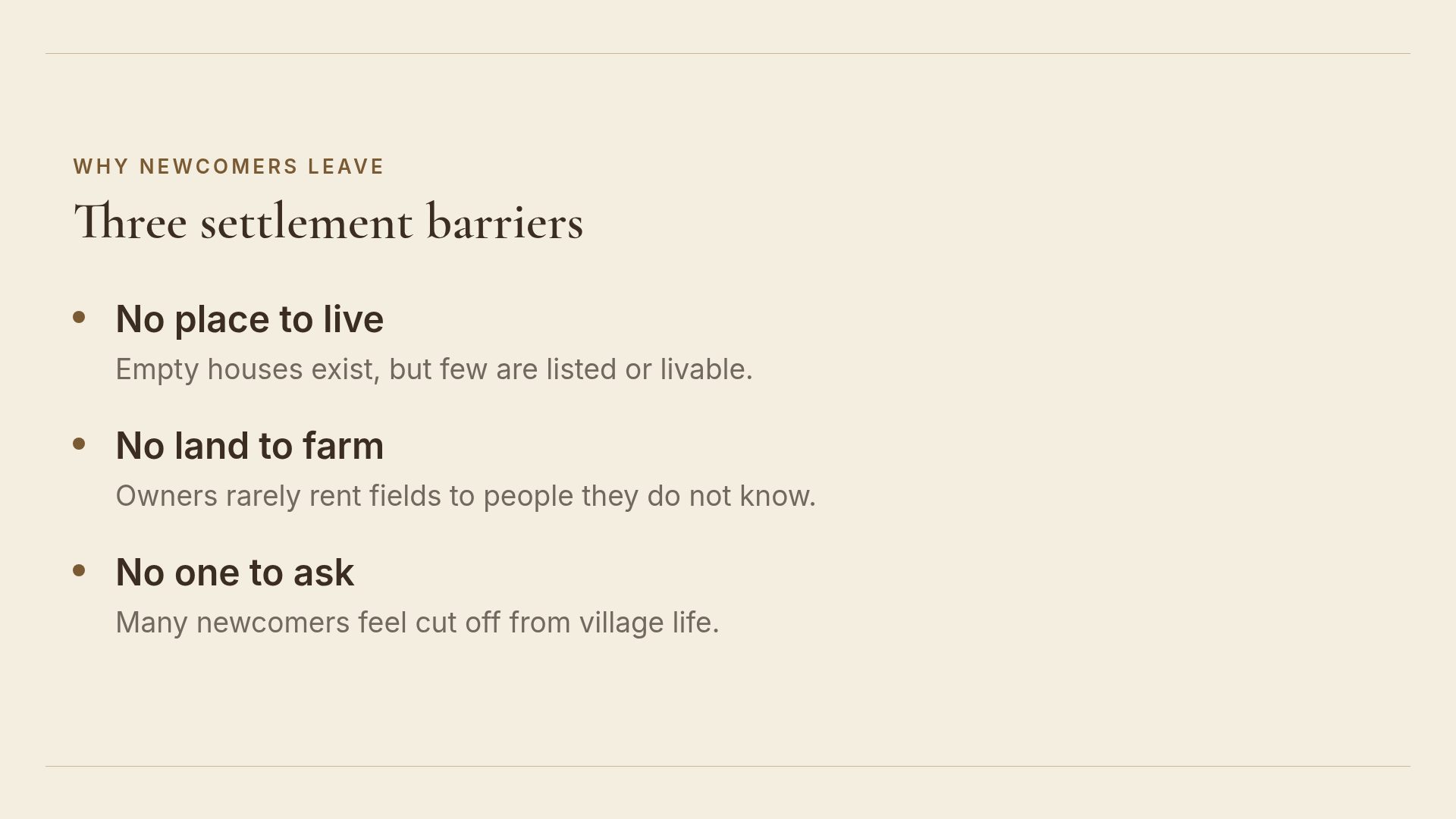 Kraft Farm slide 5