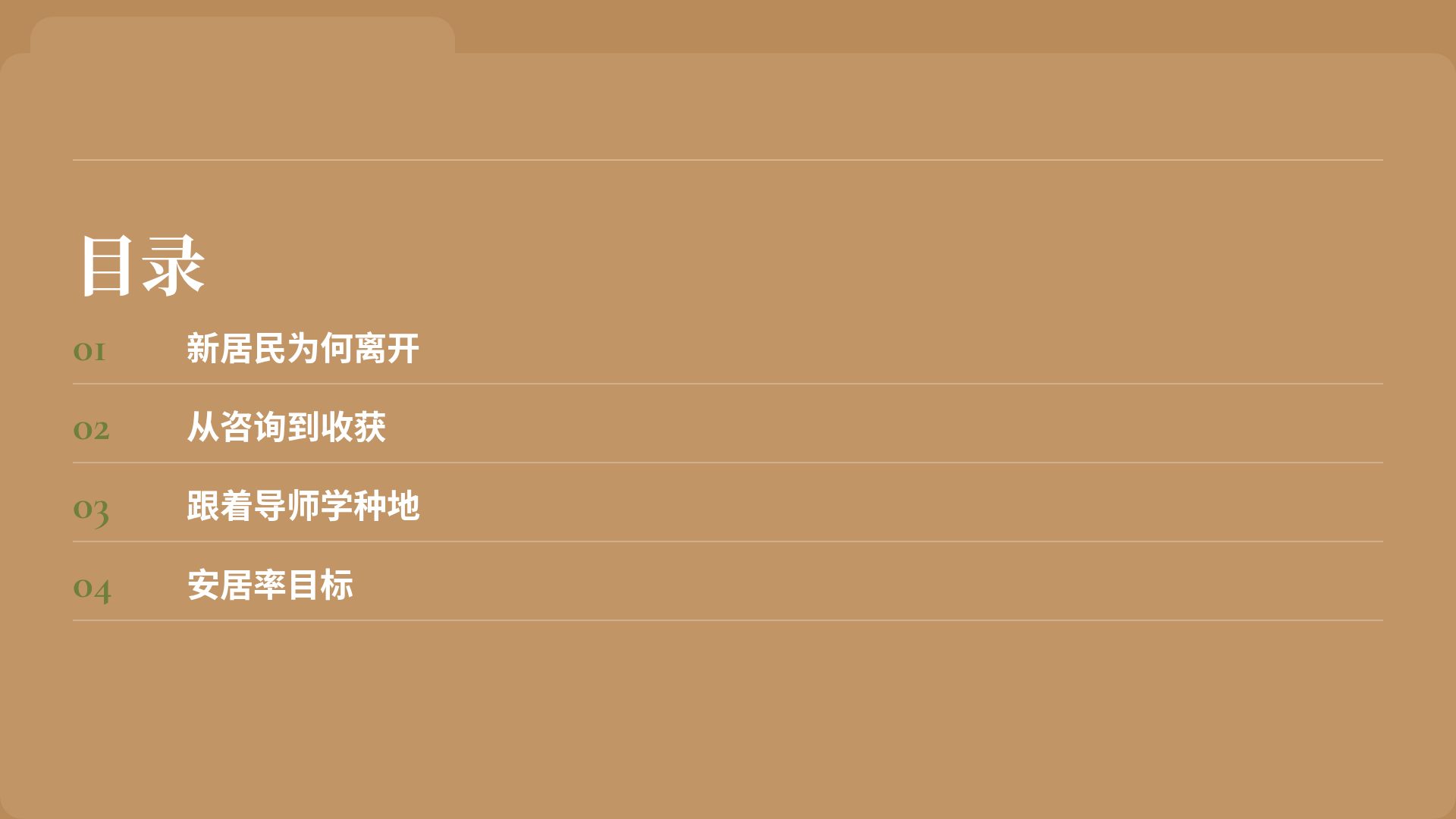 牛皮纸田园 第 3 页