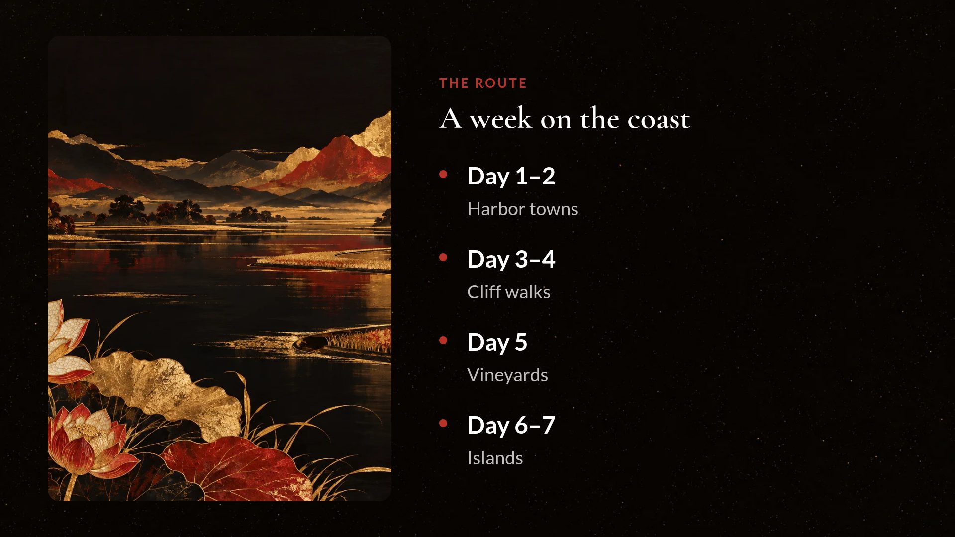 Lacquer slide 6