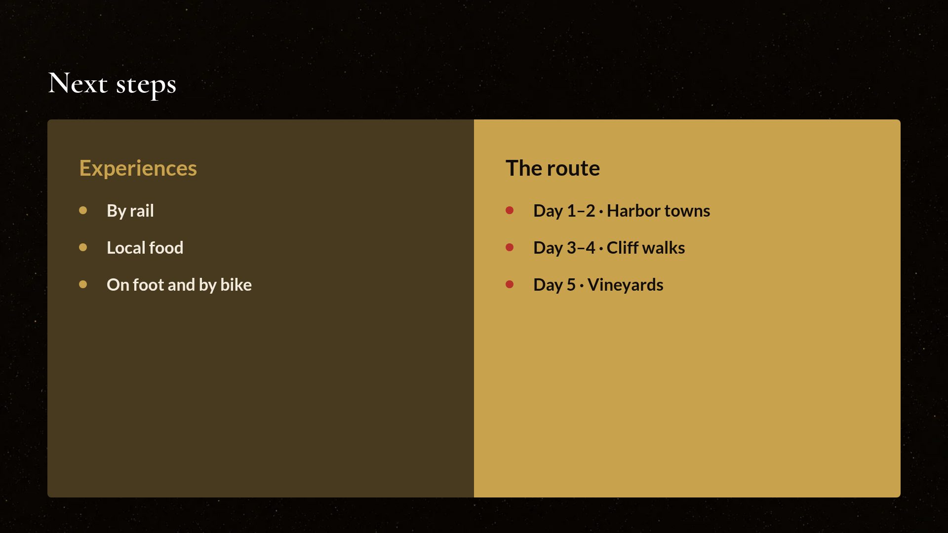 Lacquer slide 8