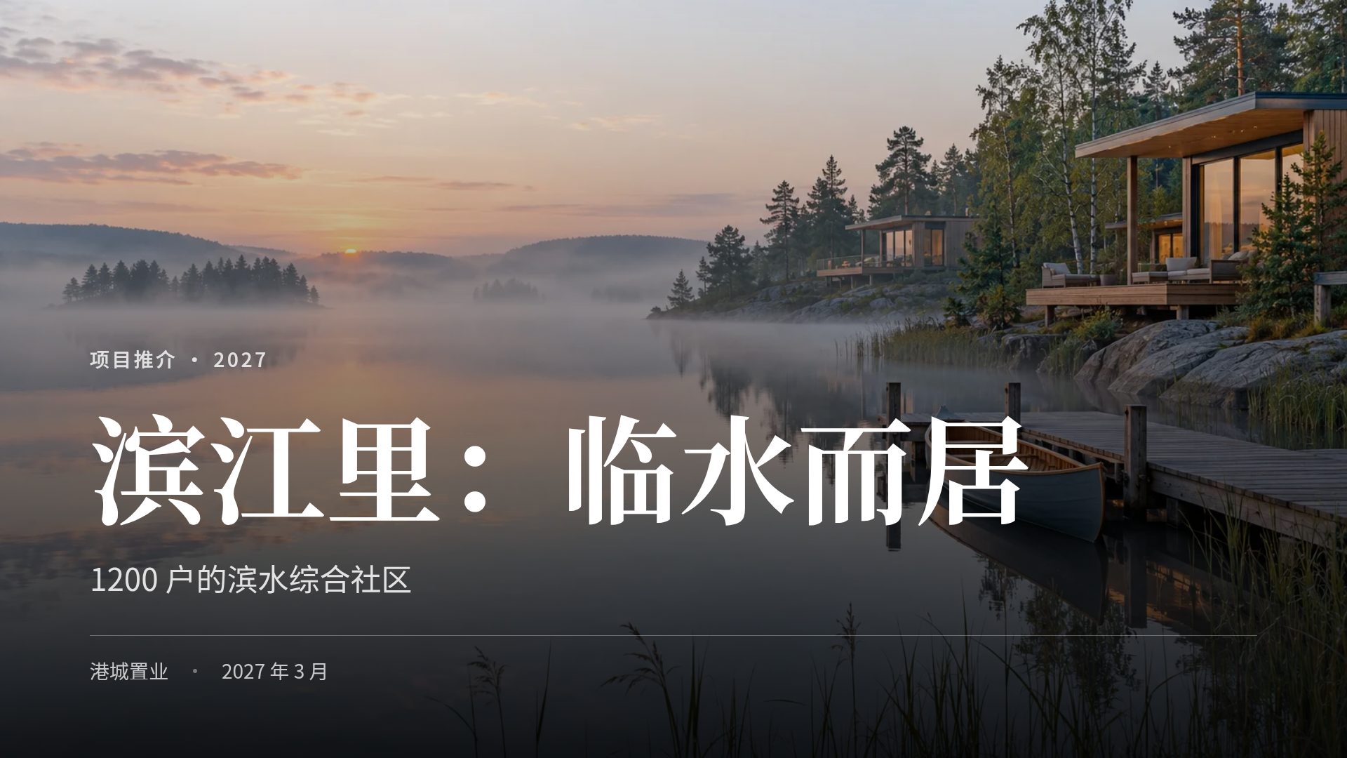 湖景晨雾 第 2 页