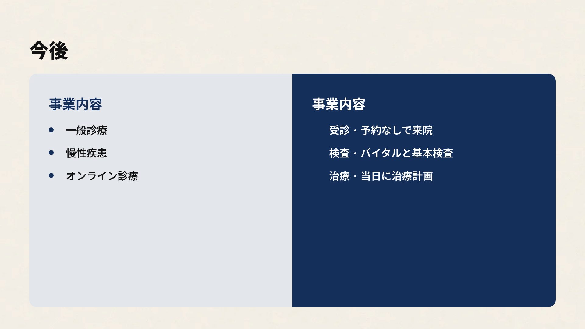 レクチャーハンズ スライド 8