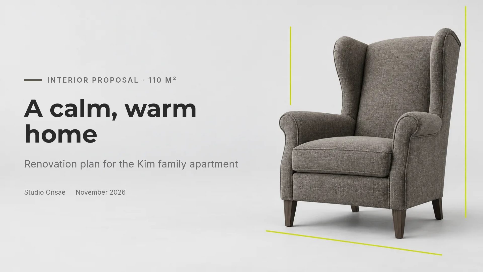Lime Interior slide 1