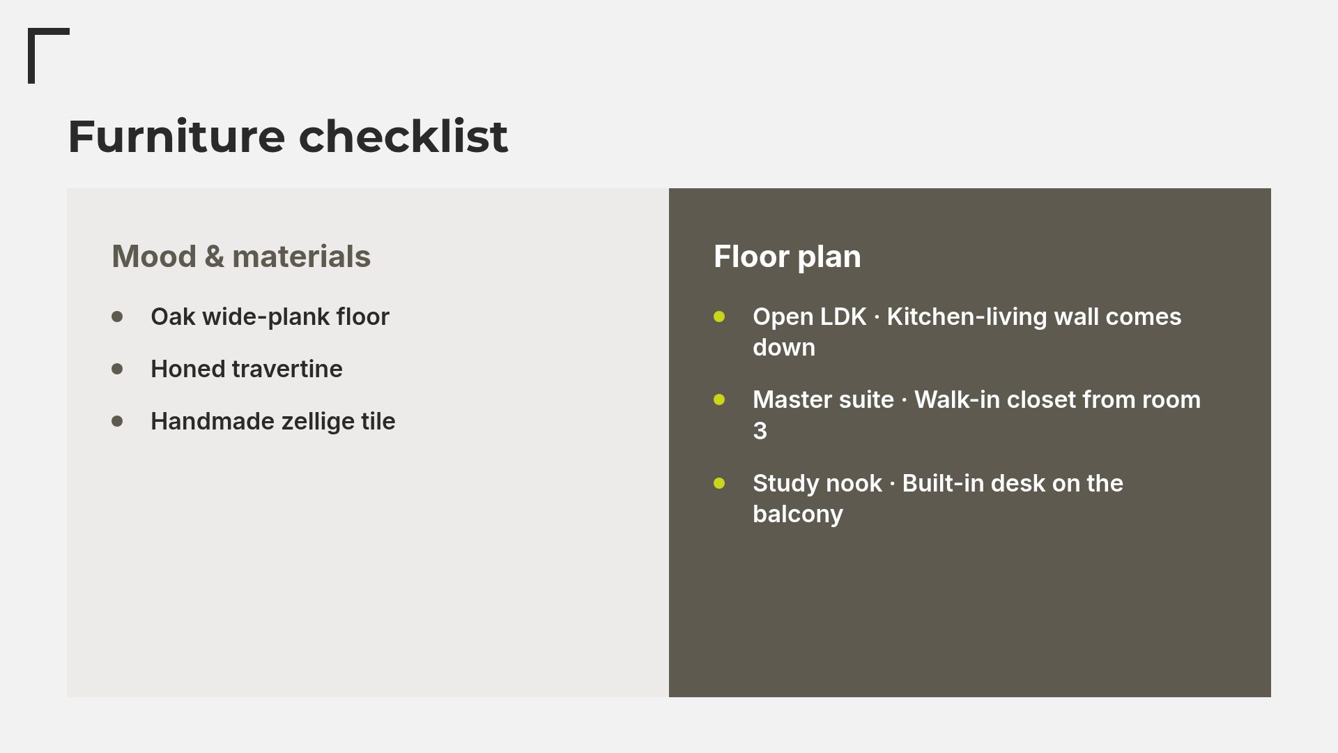 Lime Interior slide 8