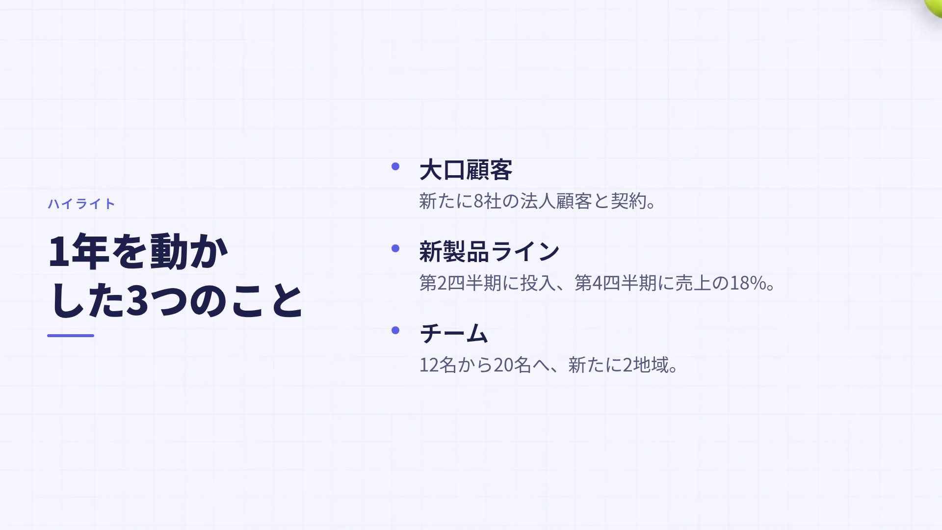 ライムオービット スライド 5
