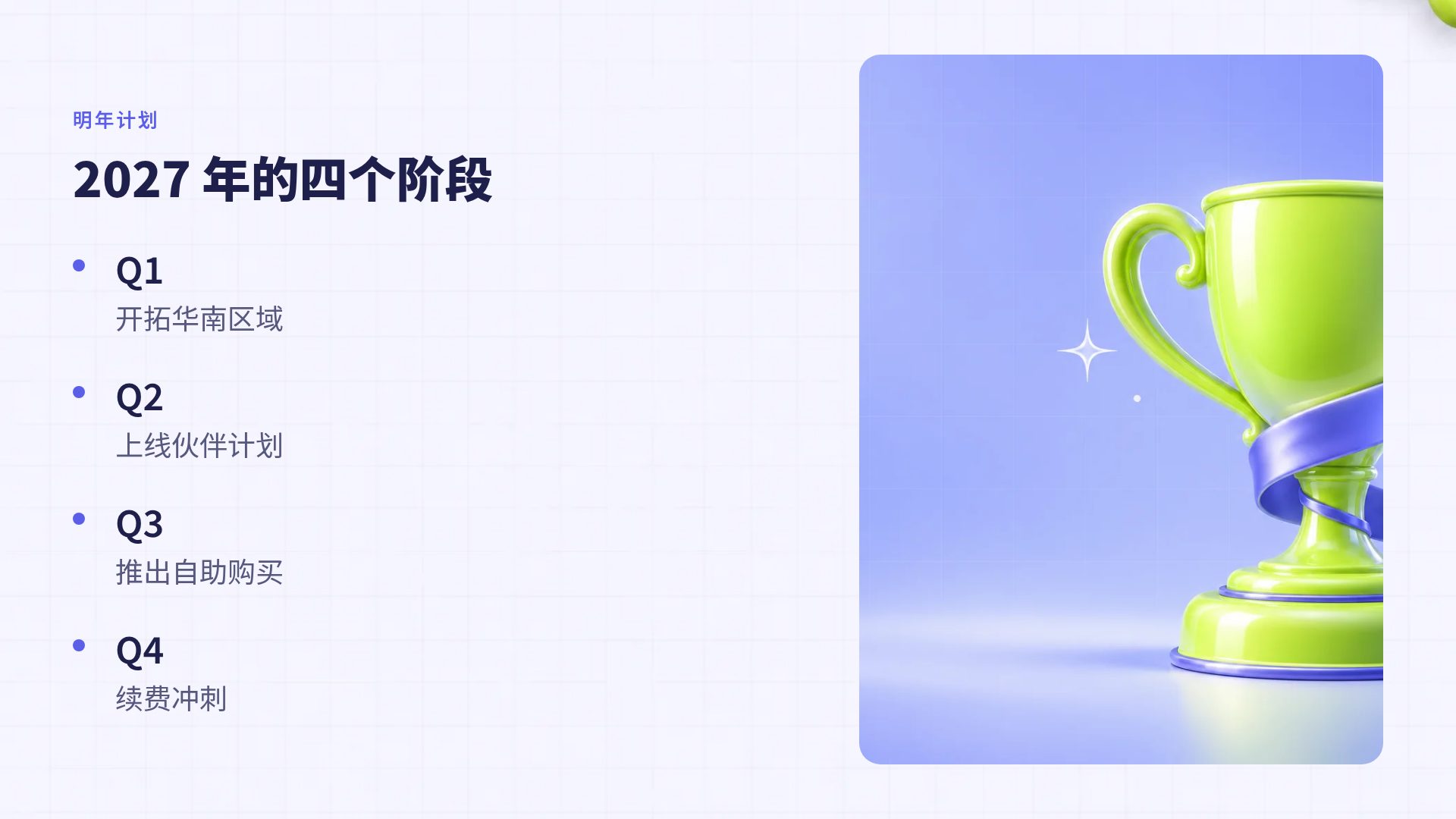 蓝色商务风 第 6 页