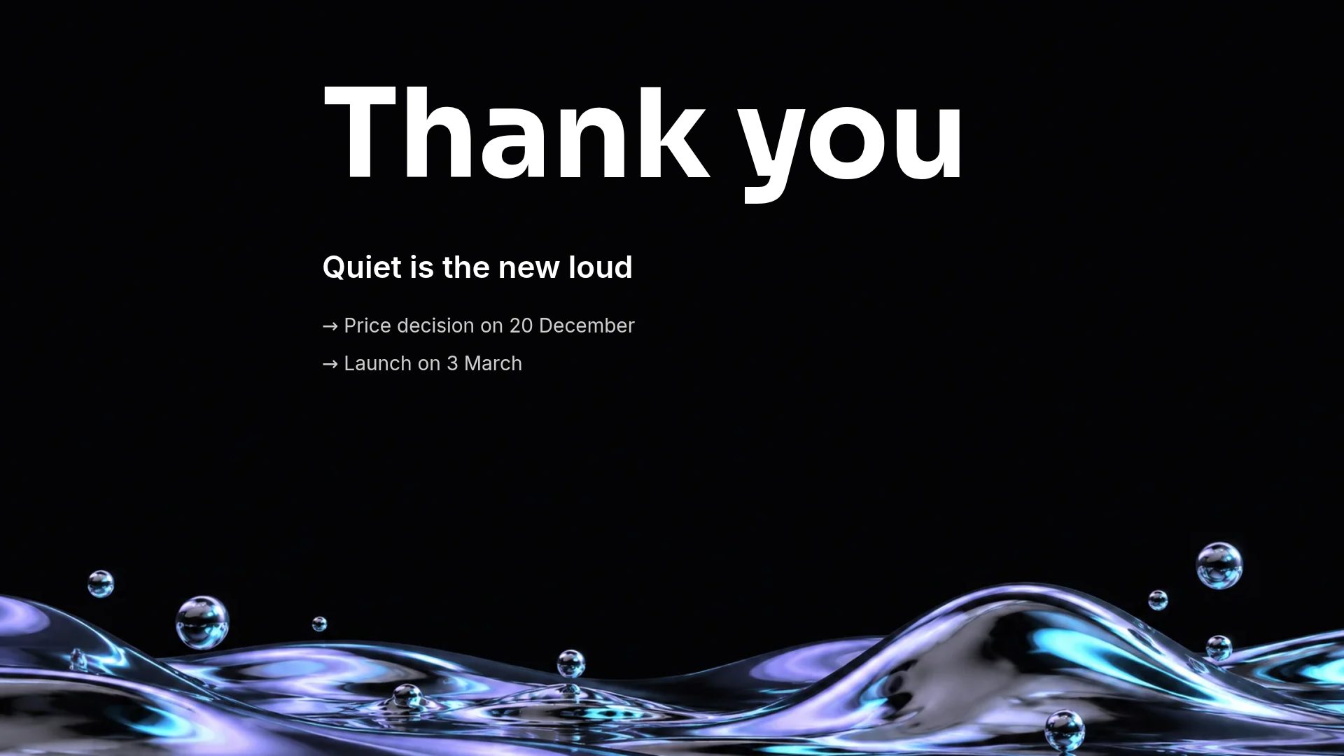 Liquid Metal slide 18