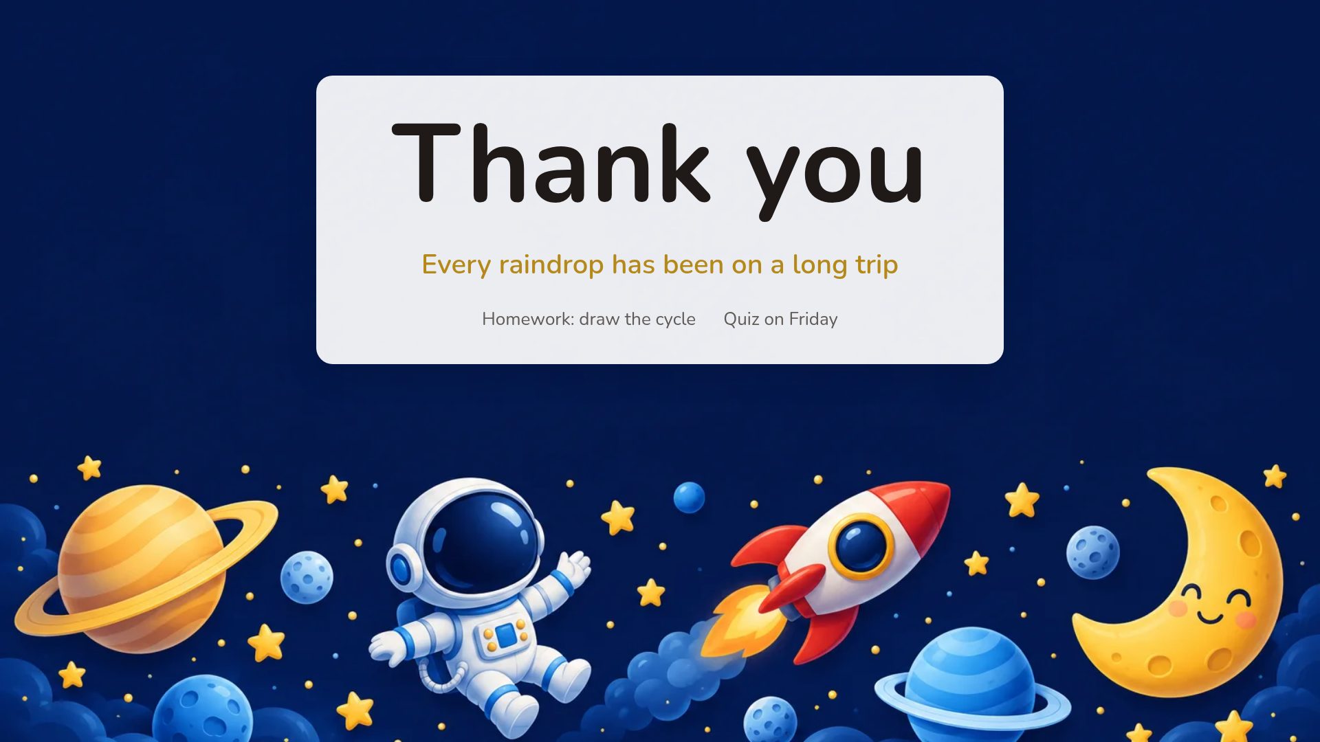 Little Astronaut slide 18