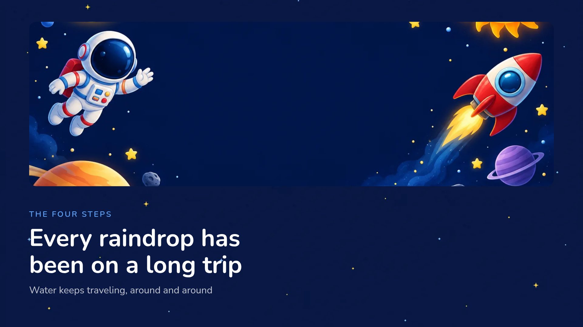 Little Astronaut slide 7