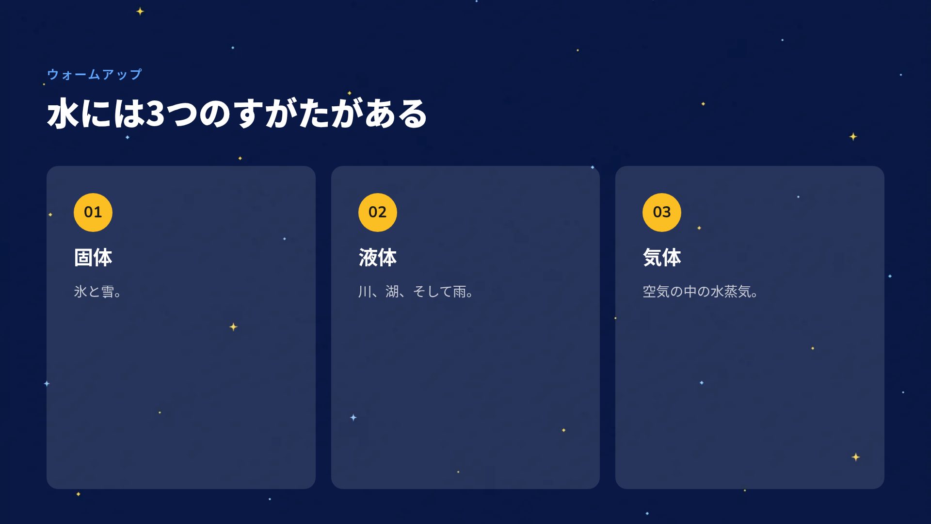 ちびっこ宇宙飛行士 スライド 5