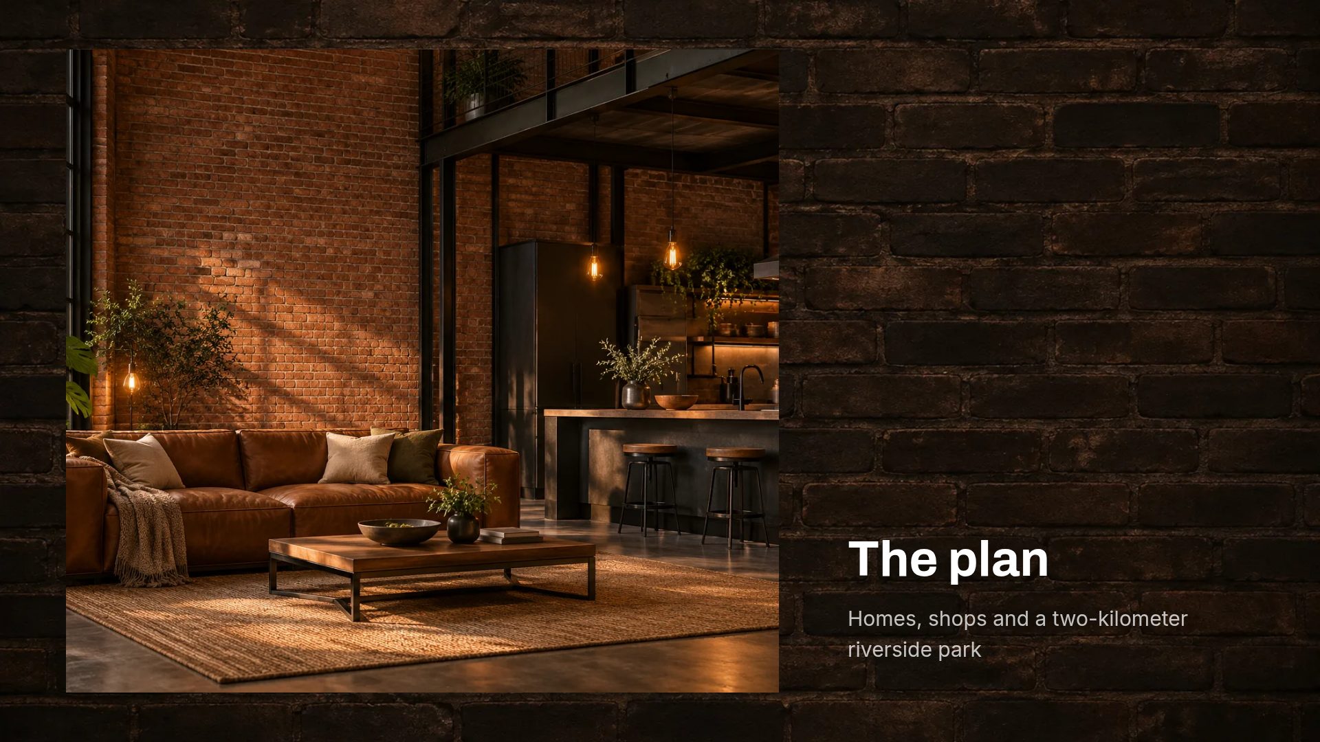 Industrial Loft slide 13