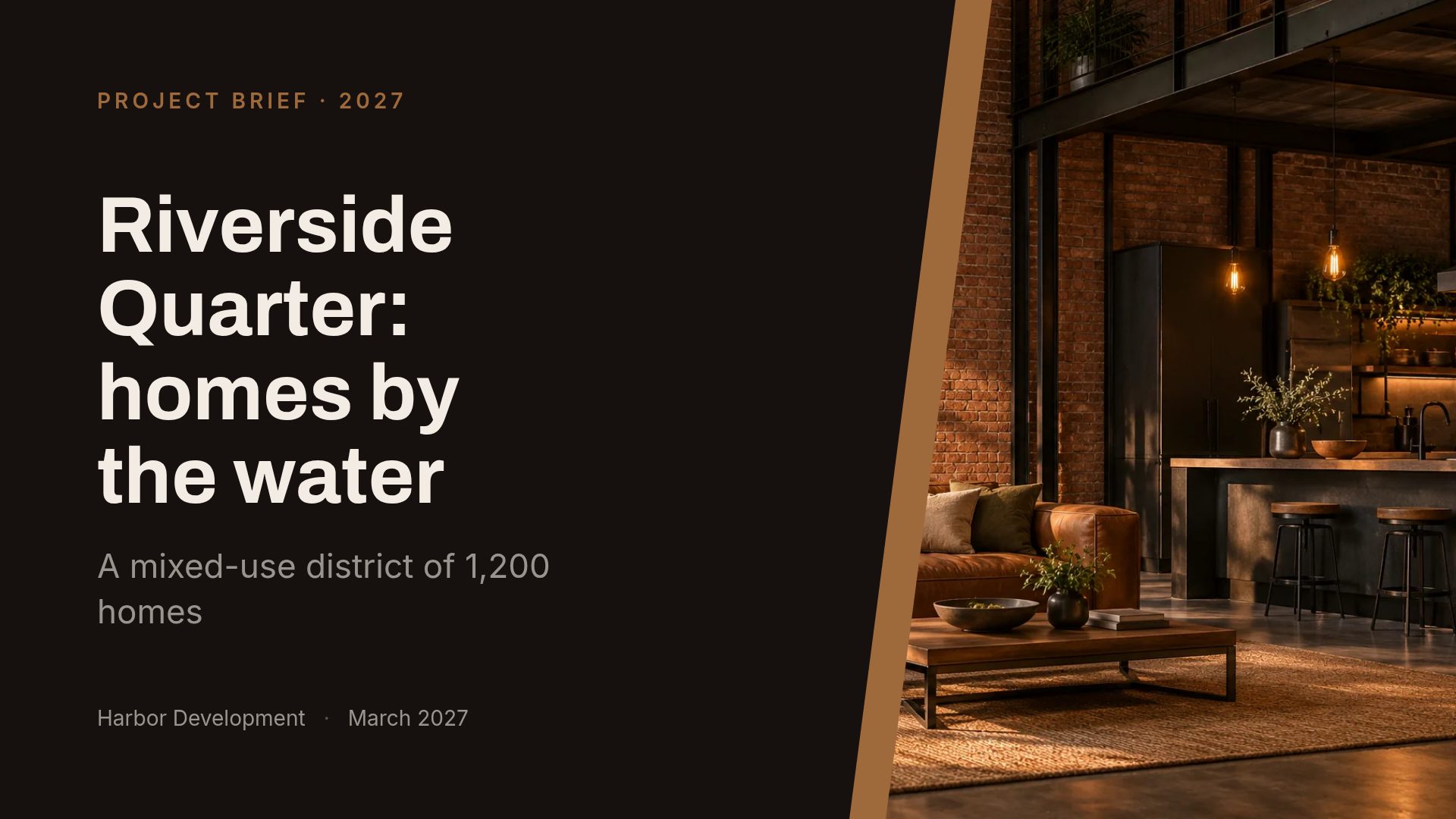 Industrial Loft slide 2