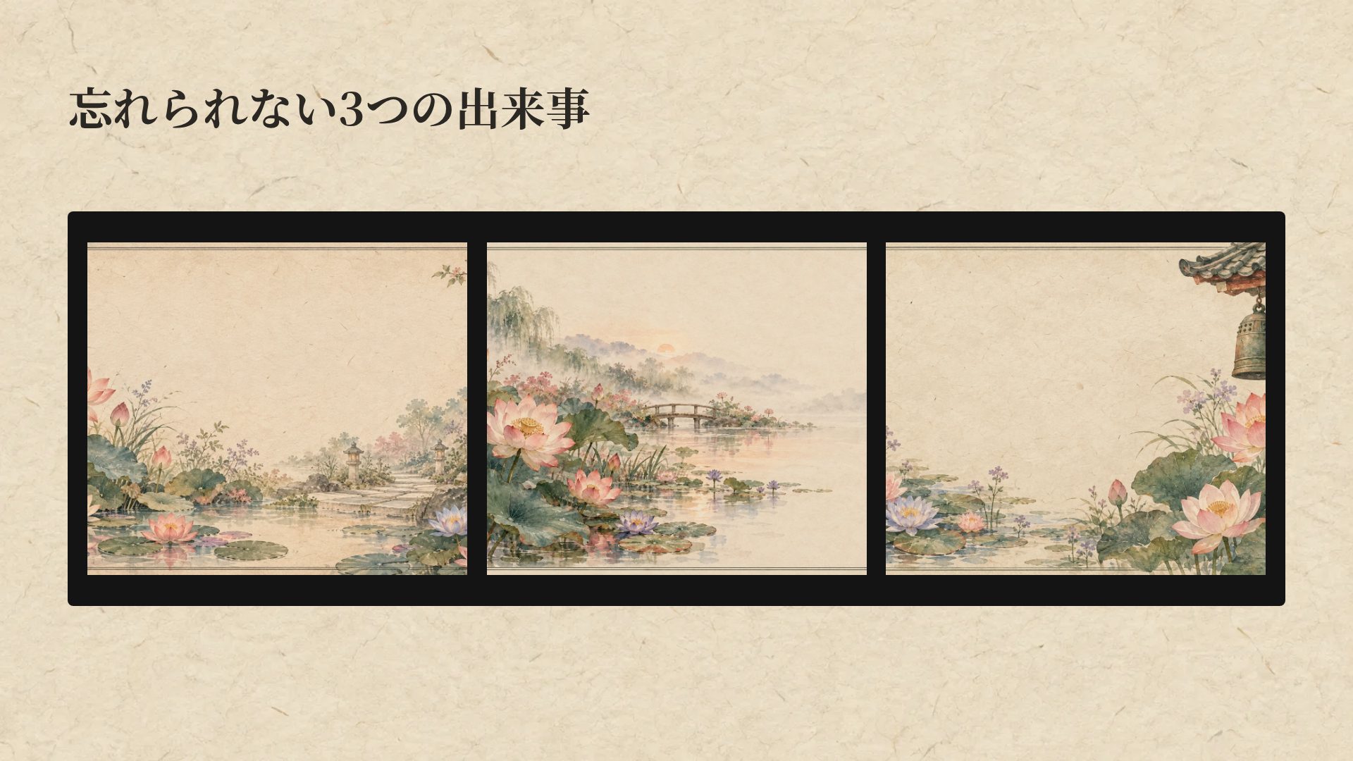 蓮と韓紙 スライド 14