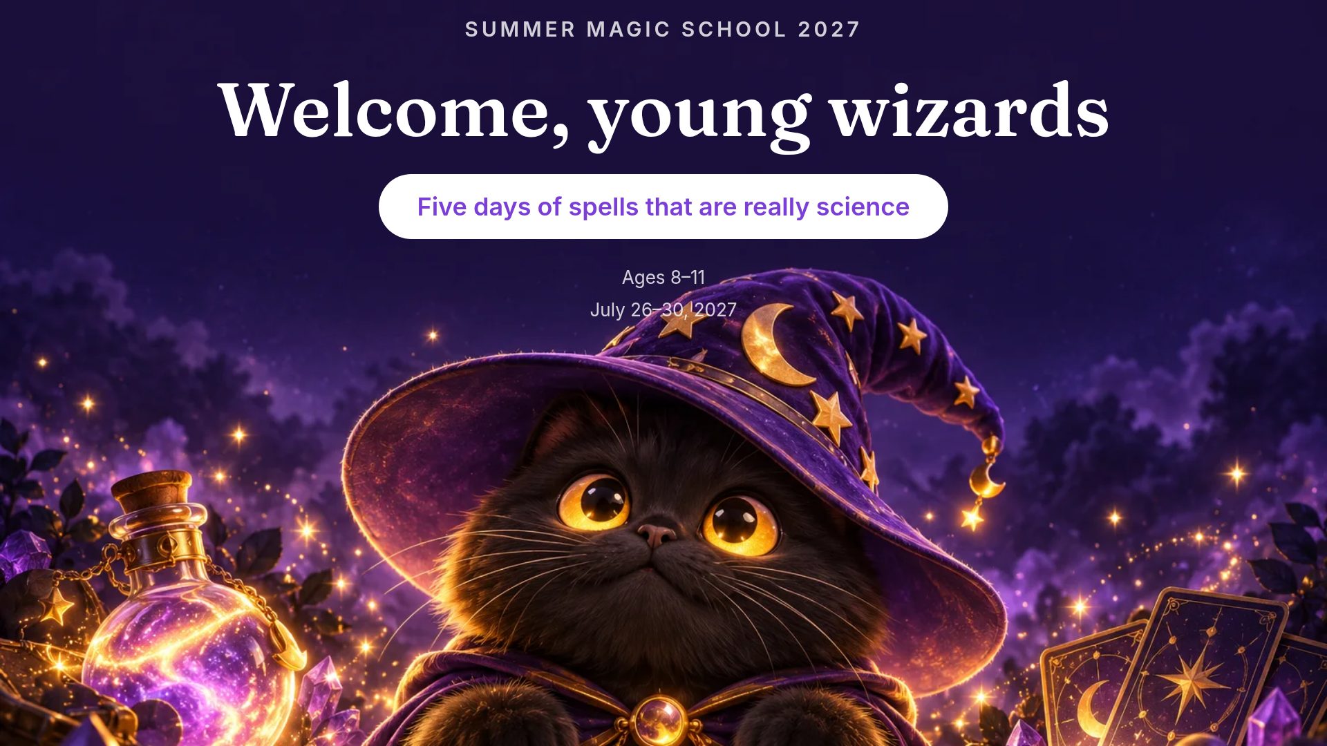 Magic Cat slide 1