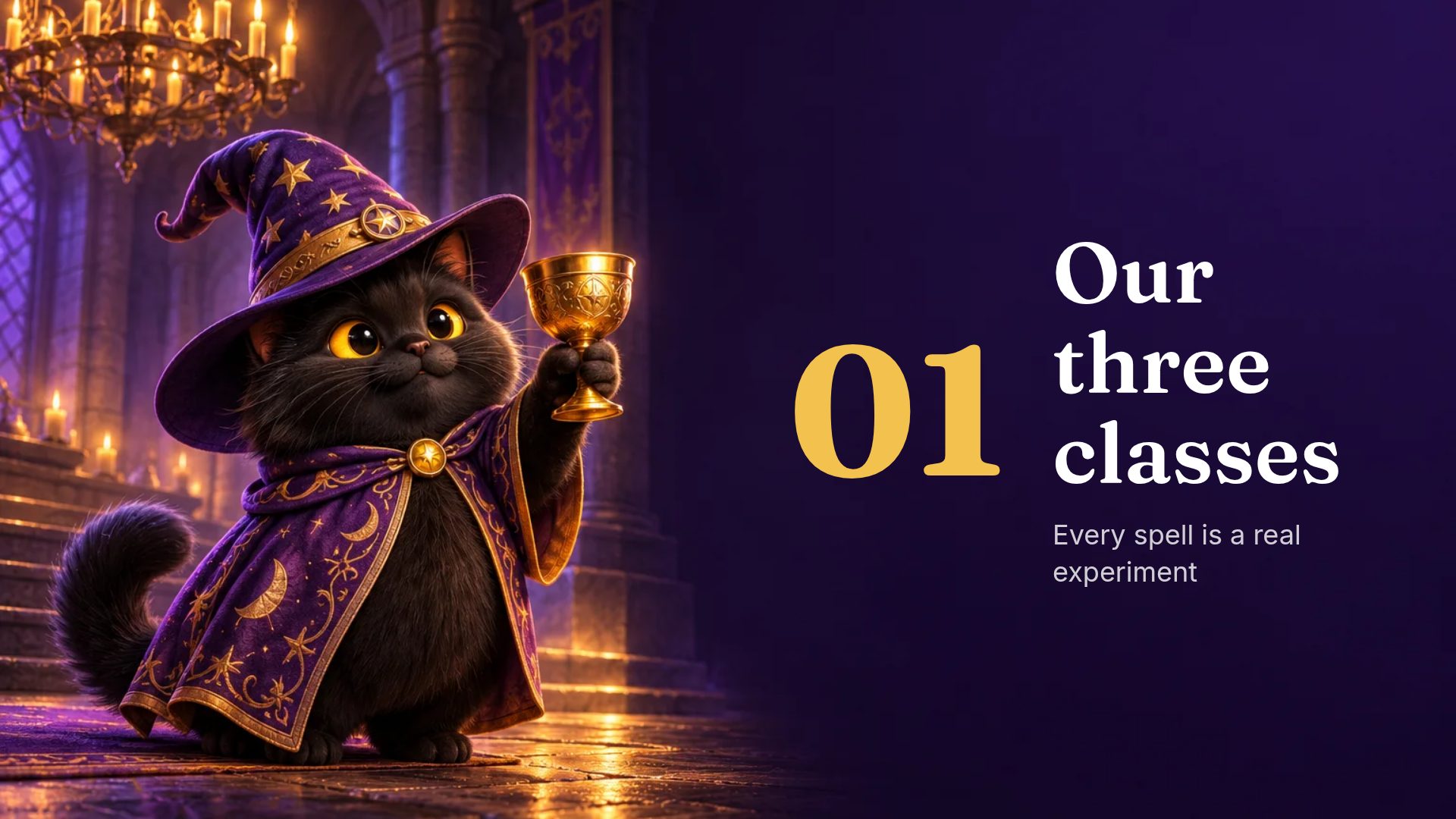 Magic Cat slide 4