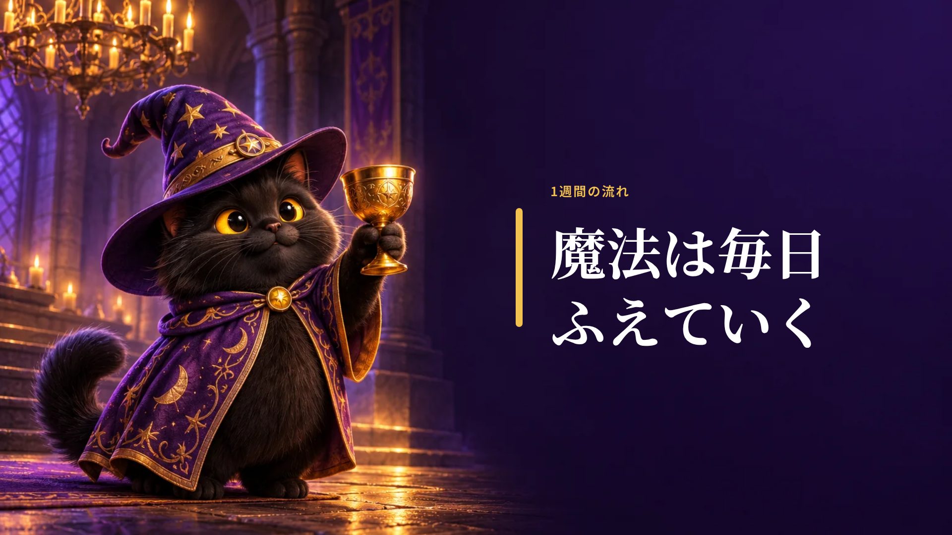 マジックキャット スライド 9