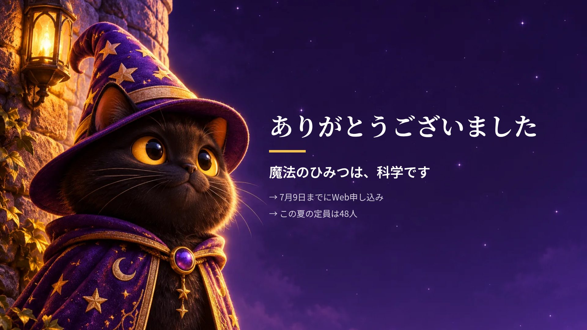 マジックキャット スライド 18