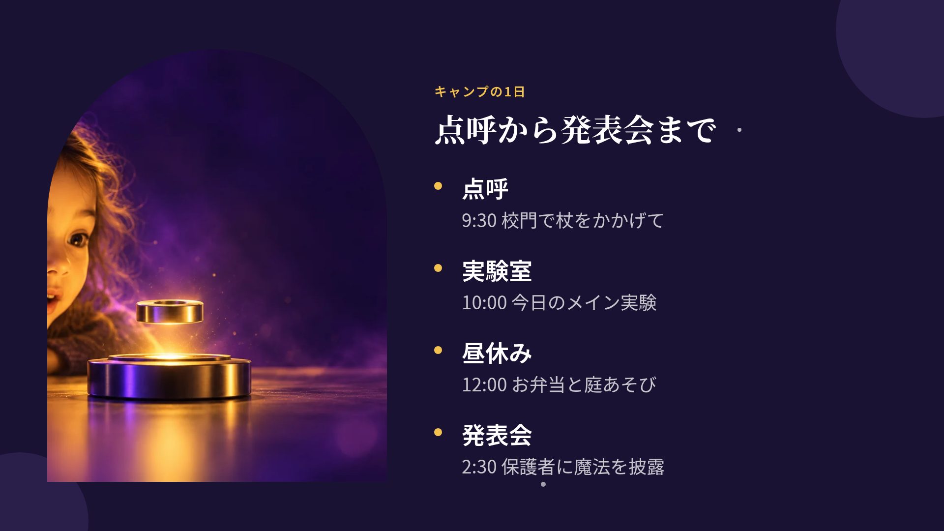 マジックキャット スライド 6
