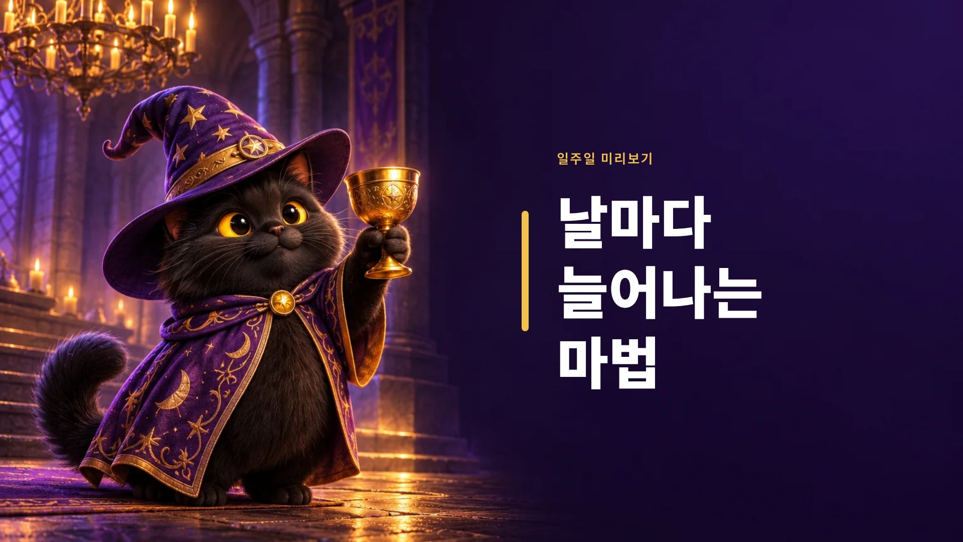 매직 캣 9번째 슬라이드