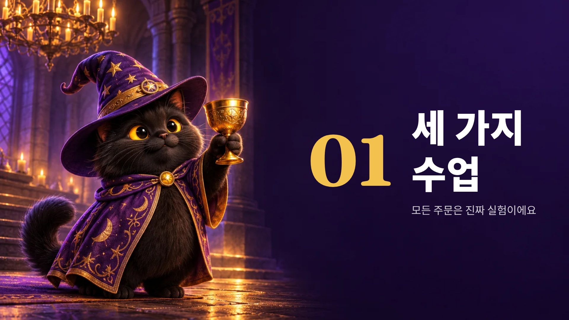 매직 캣 4번째 슬라이드