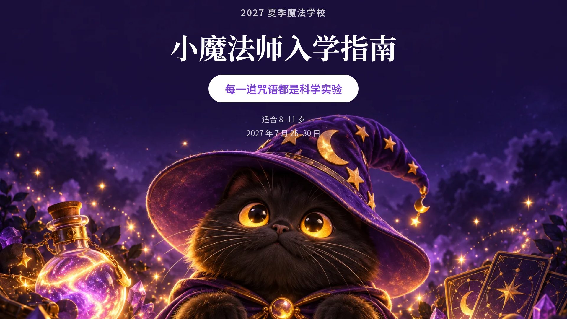 魔法猫