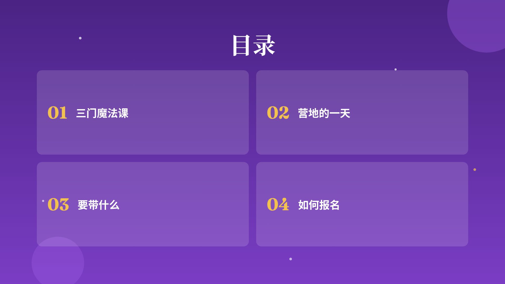 魔法猫 第 3 页