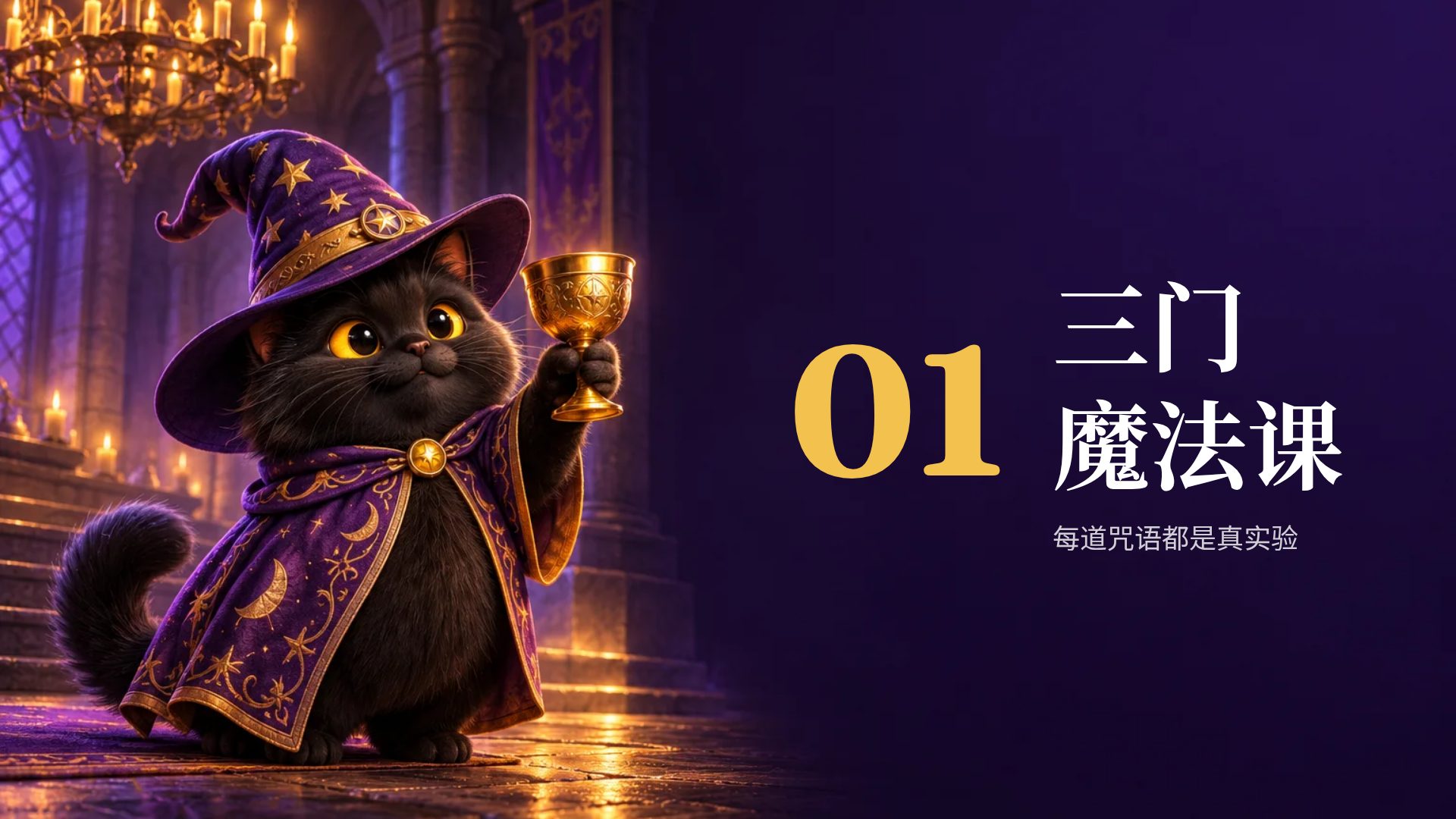 魔法猫 第 4 页
