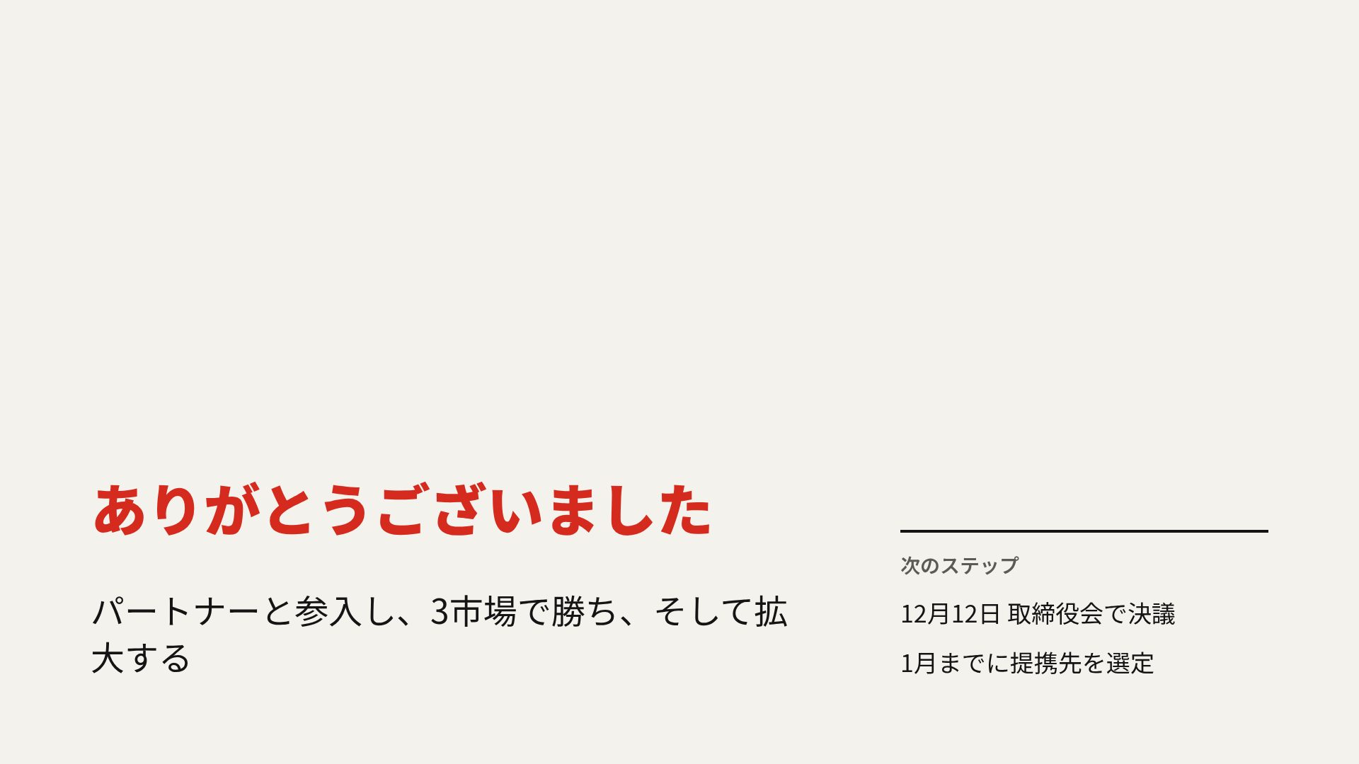 メリディアン スライド 18
