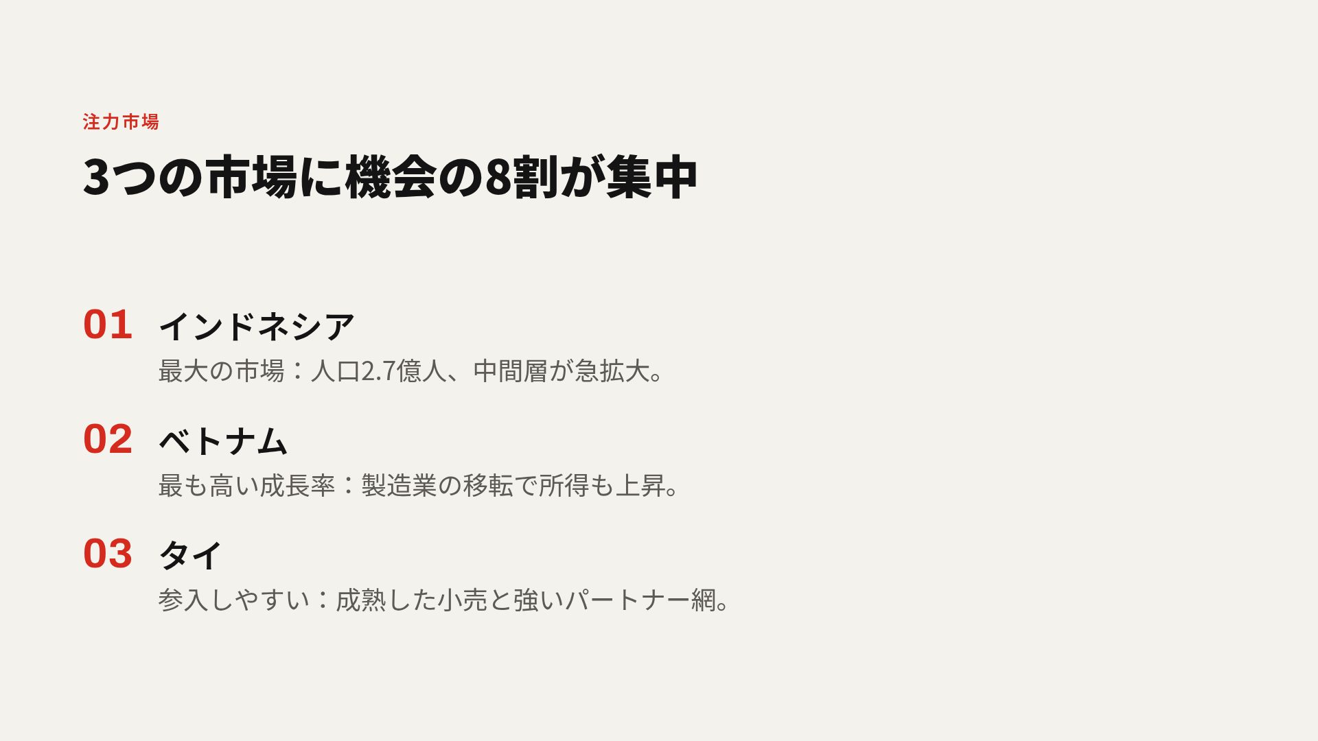 メリディアン スライド 5