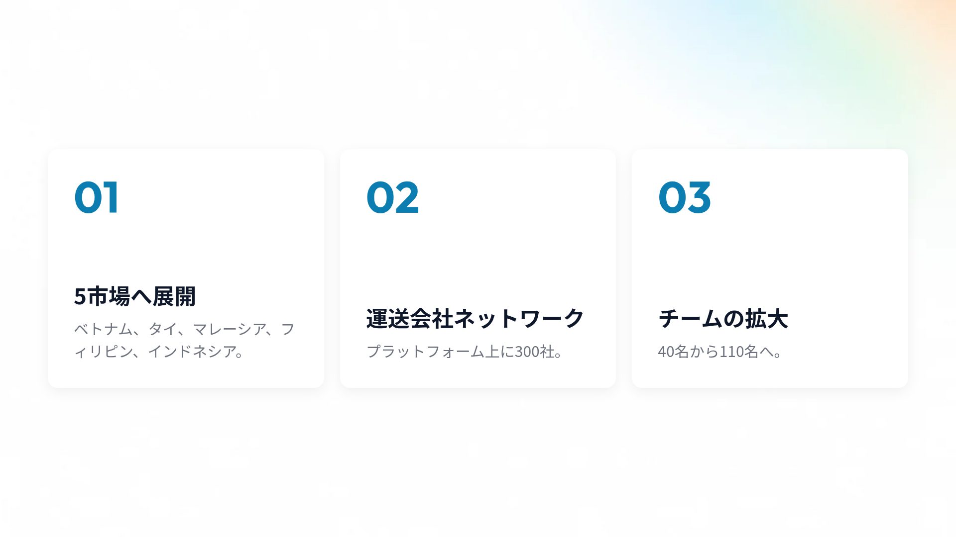 メッシュライト スライド 17