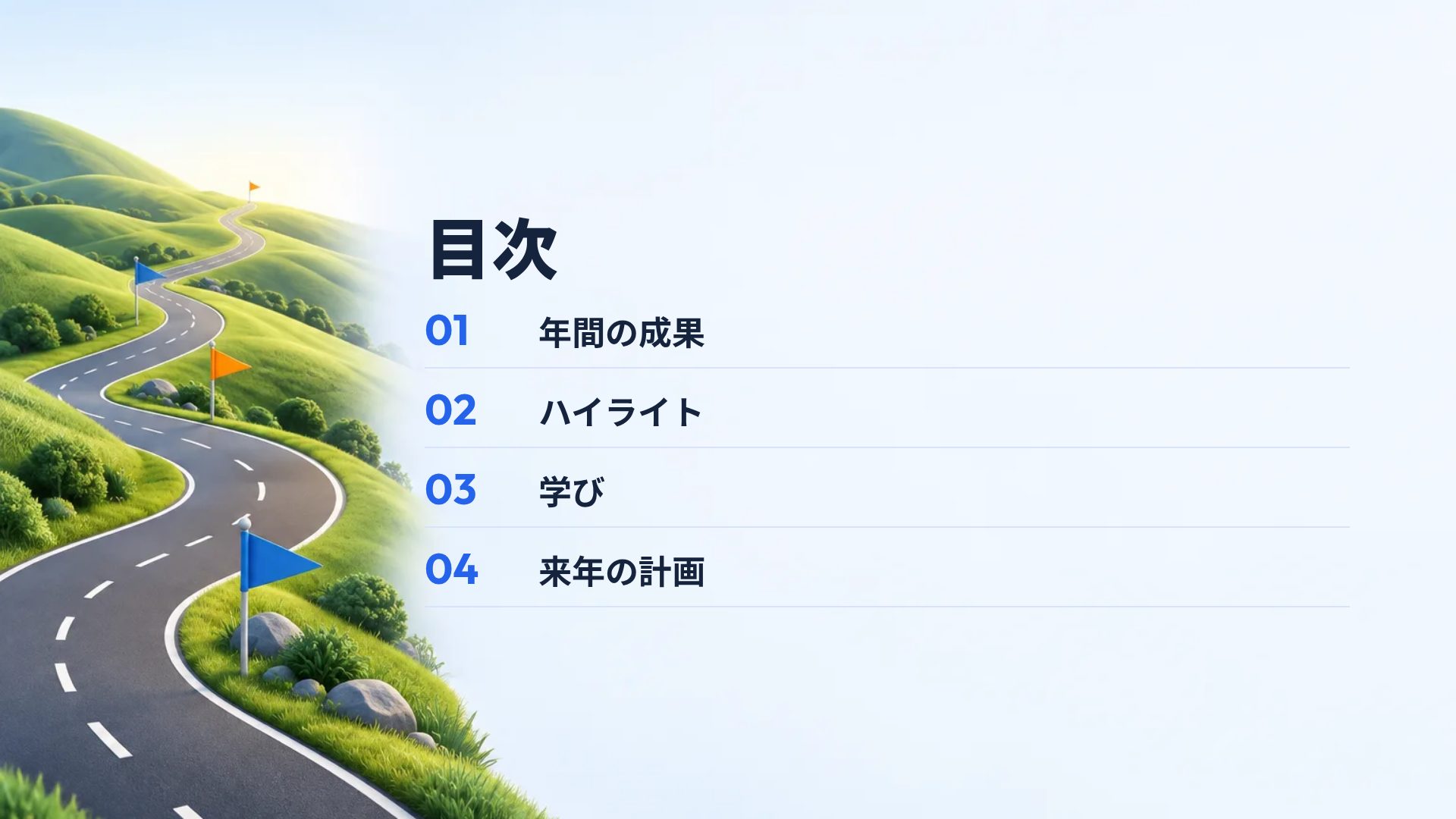 マイルストーン スライド 3