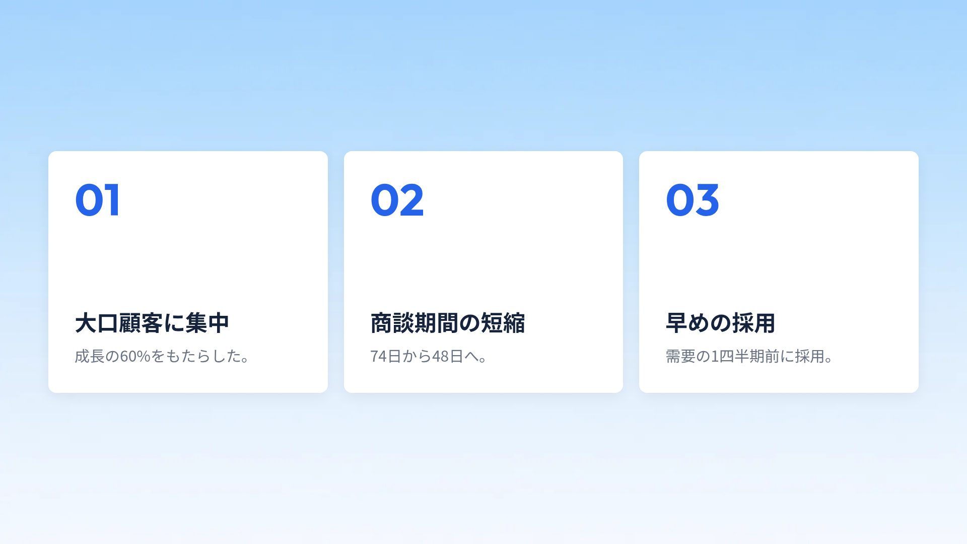 マイルストーン スライド 17
