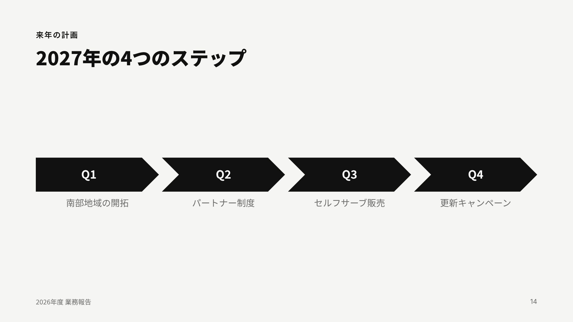 モノクローム スライド 12