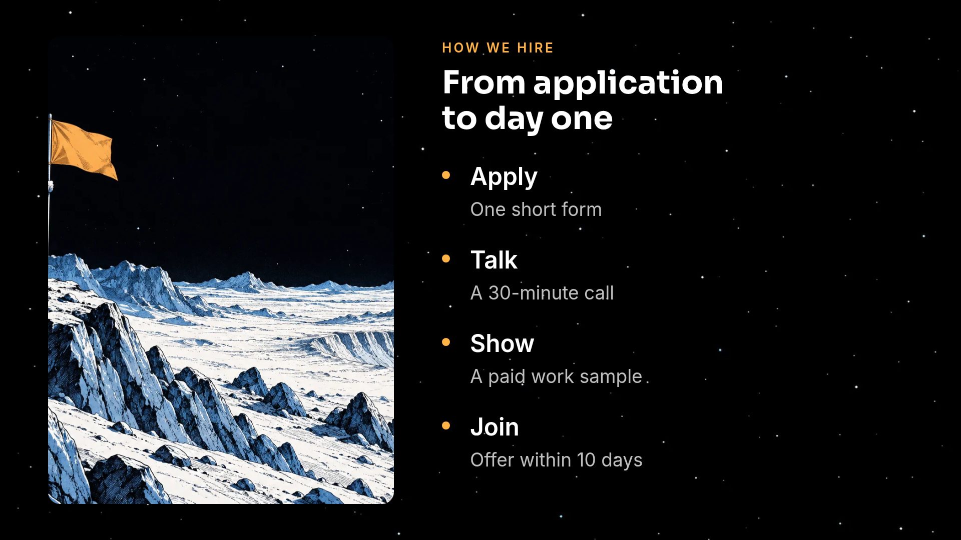 Moon Camp slide 6