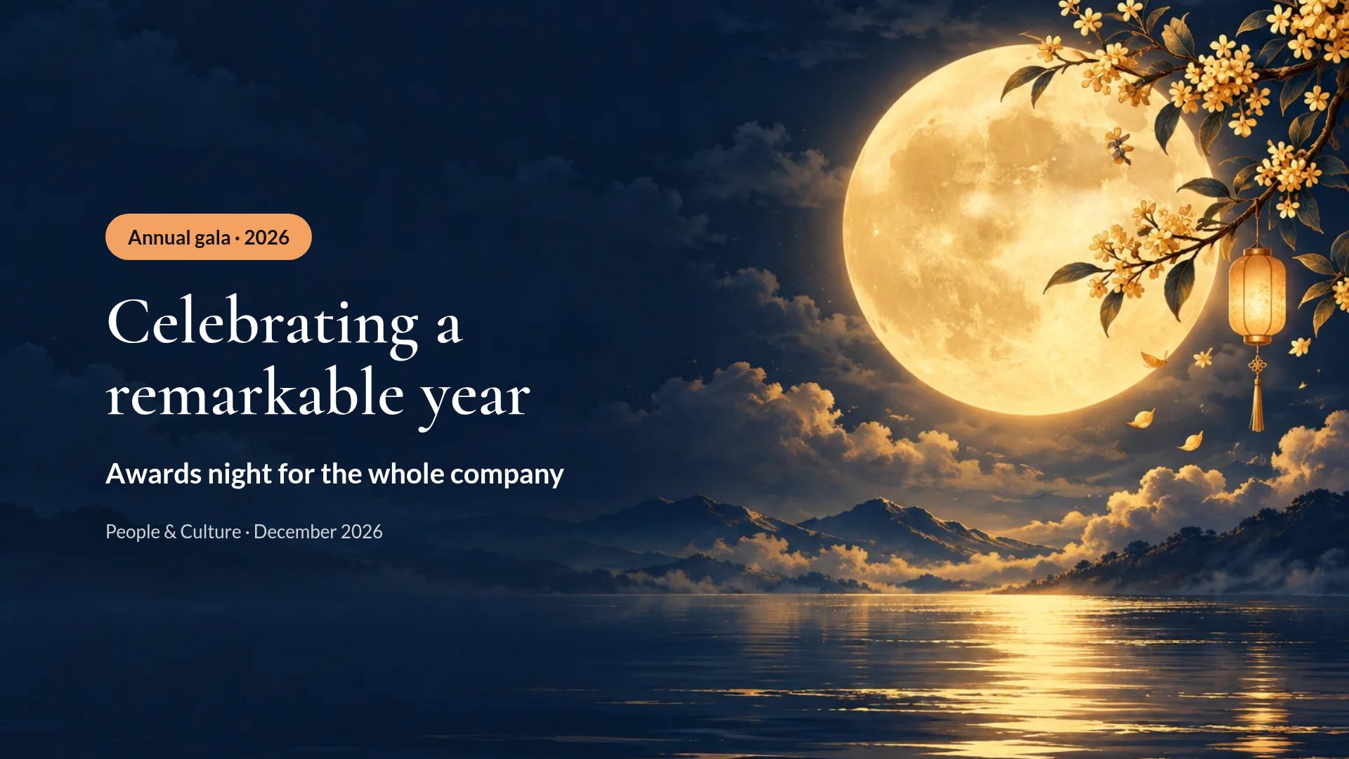 Mid-Autumn Moon slide 1